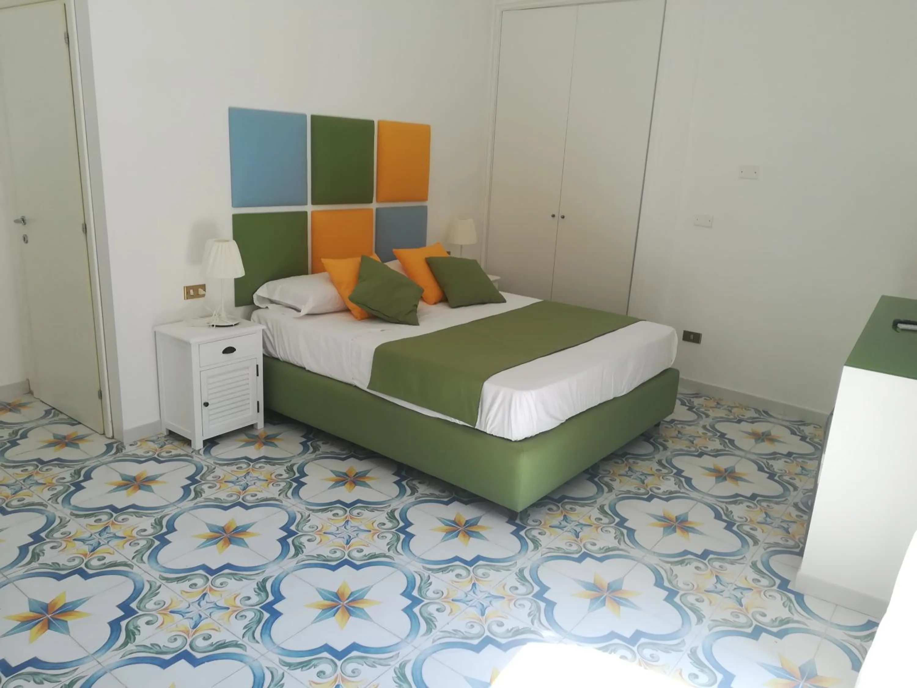 Bed in SuiteNapoliSantaLucia