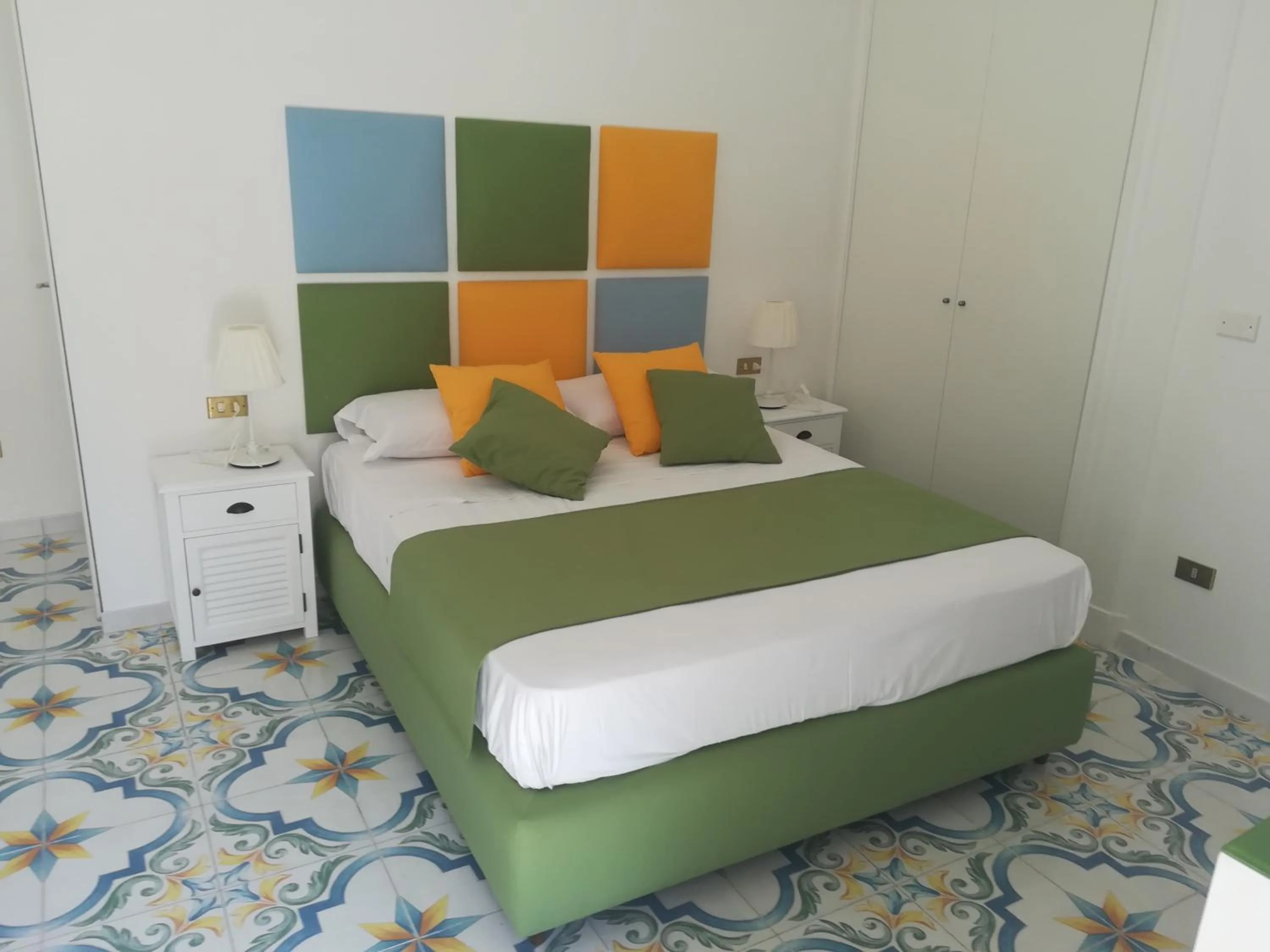 Bed in SuiteNapoliSantaLucia