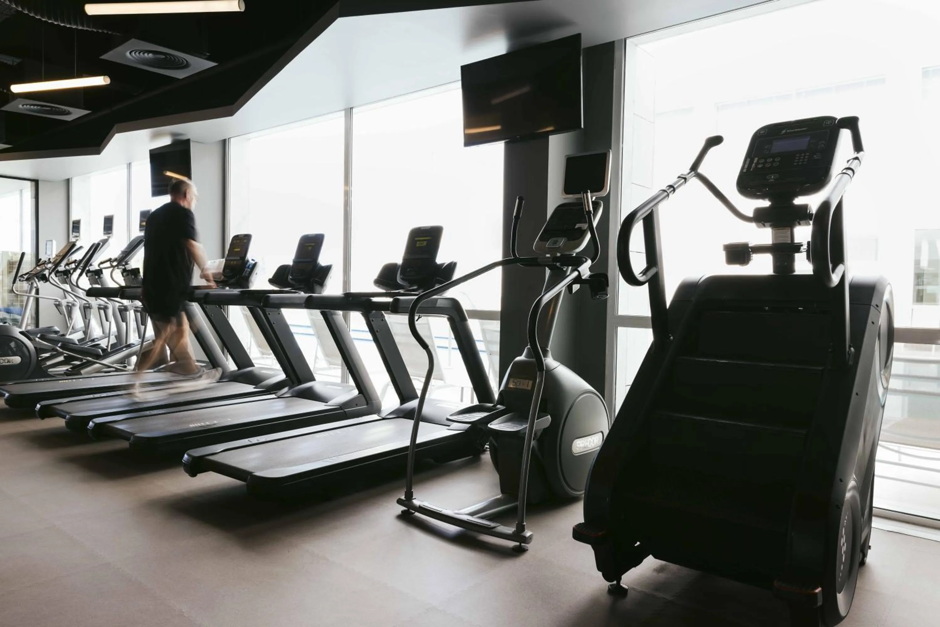 Fitness centre/facilities in Crowne Plaza - Caparica Lisbon