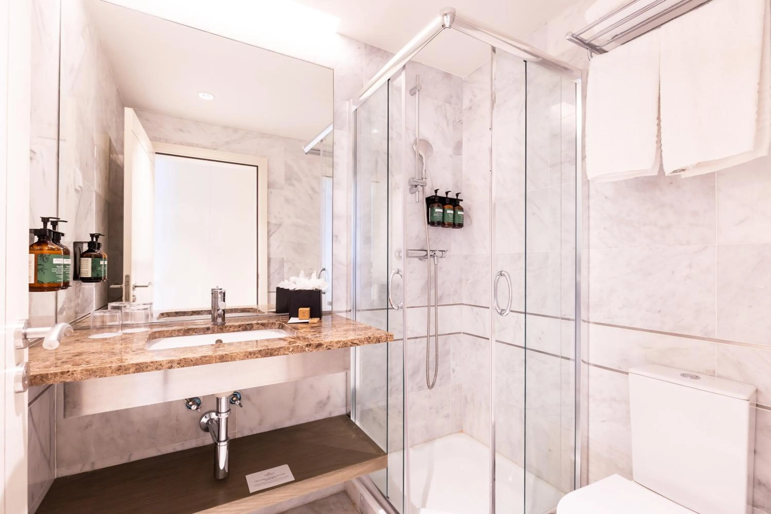 Shower in Crowne Plaza - Caparica Lisbon