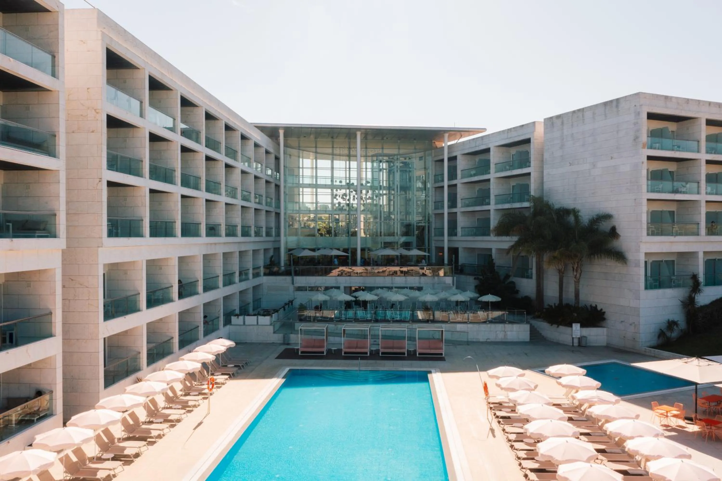 Patio in Crowne Plaza - Caparica Lisbon