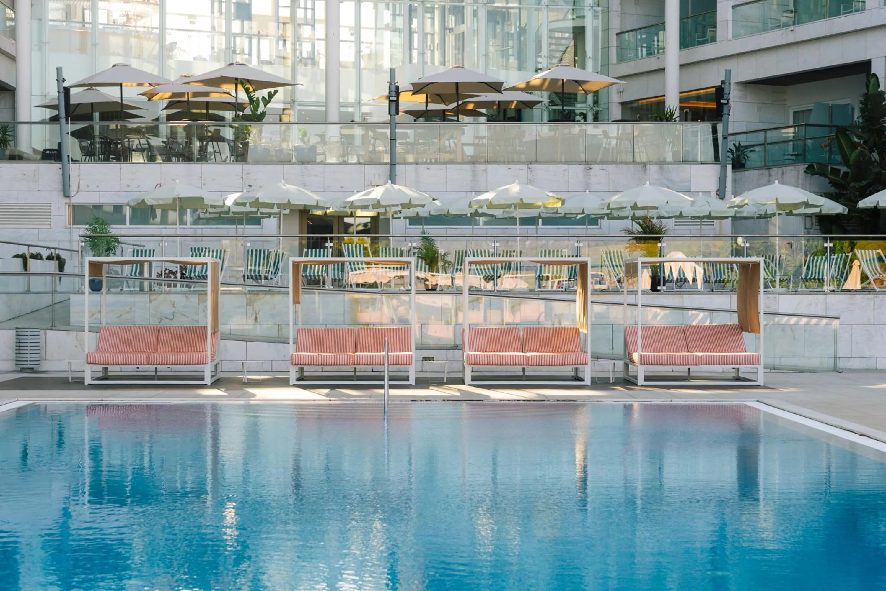 Day in Crowne Plaza - Caparica Lisbon