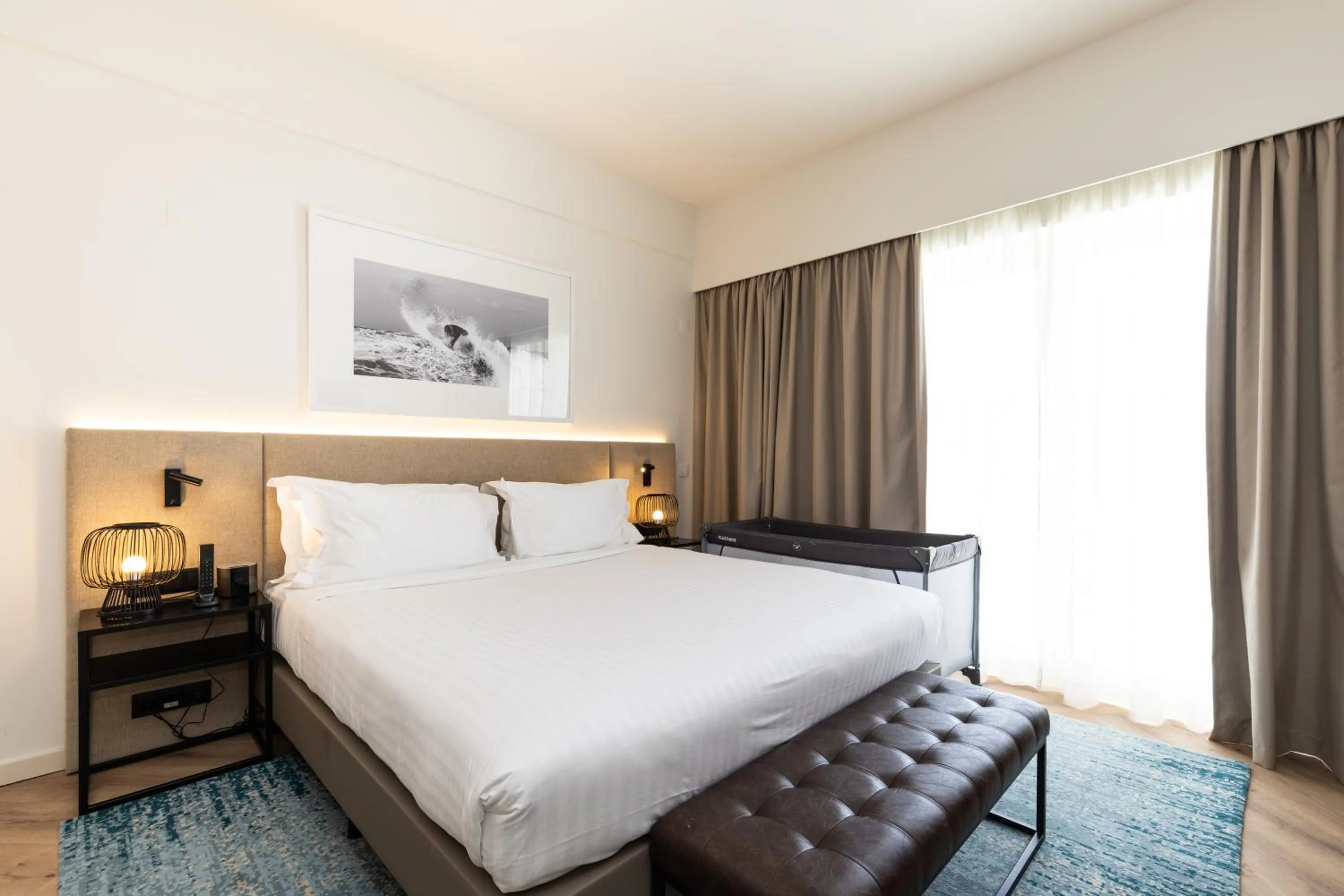 Bed in Crowne Plaza - Caparica Lisbon