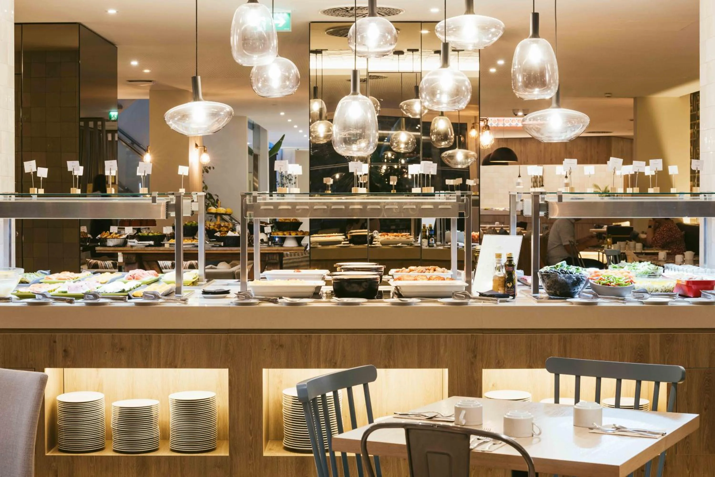 Restaurant/places to eat in Crowne Plaza - Caparica Lisbon