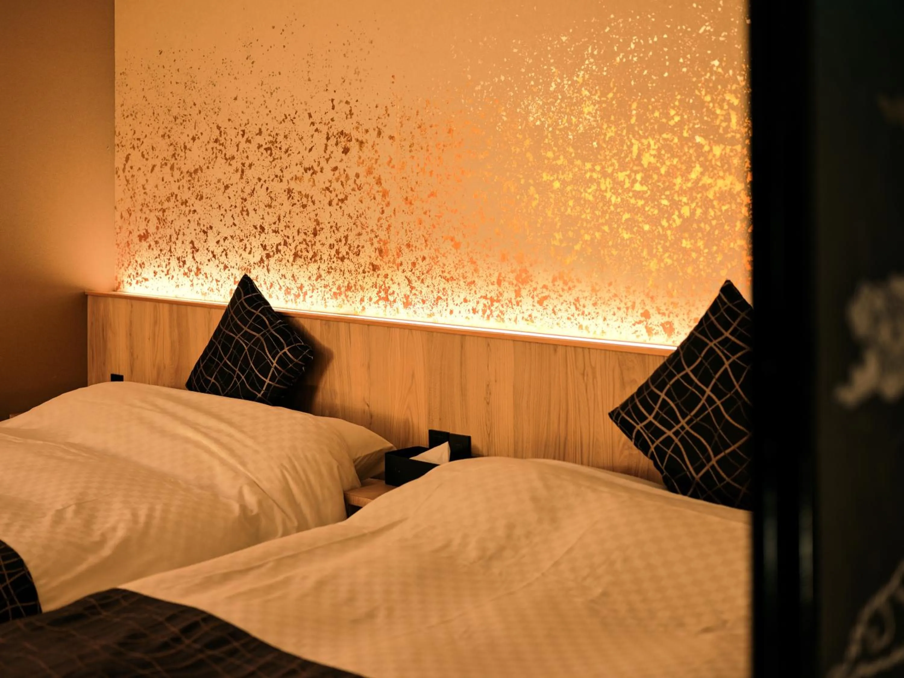 Bed in Tsumugi Sanjusangendo