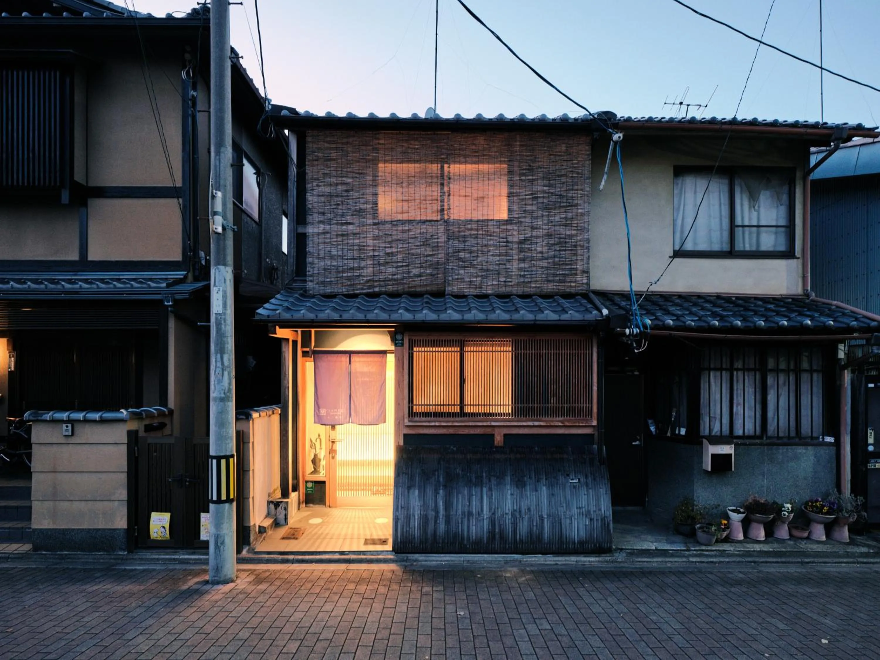 Property building in Tsumugi Sanjusangendo