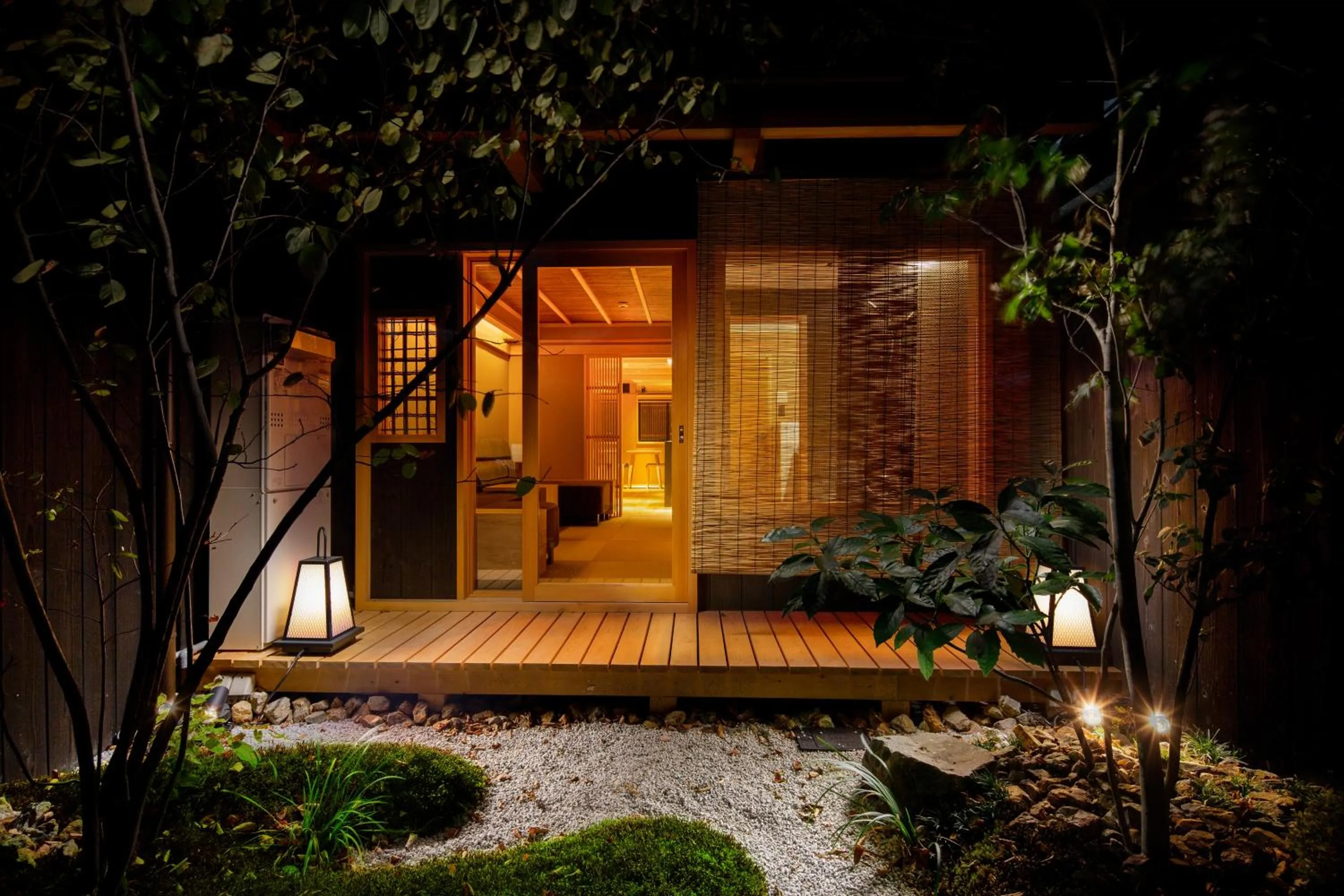 Garden in Tsumugi Sanjusangendo