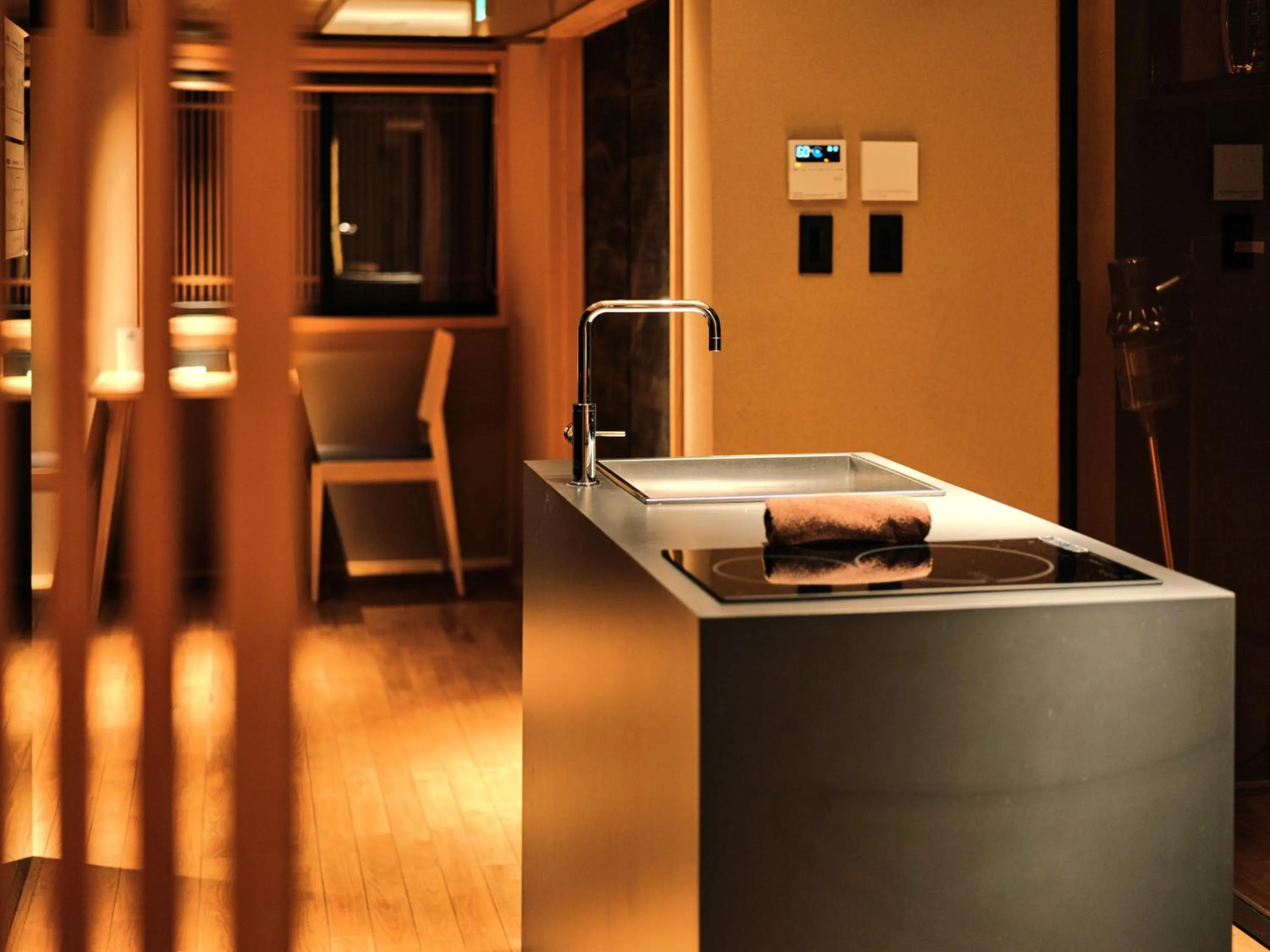 Kitchen or kitchenette in Tsumugi Sanjusangendo