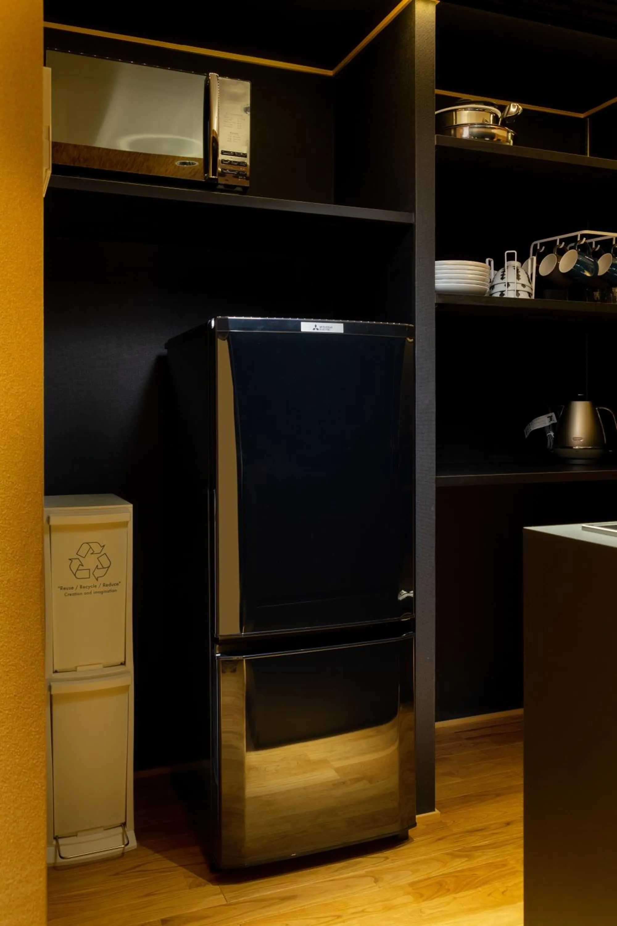 Kitchen or kitchenette in Tsumugi Sanjusangendo