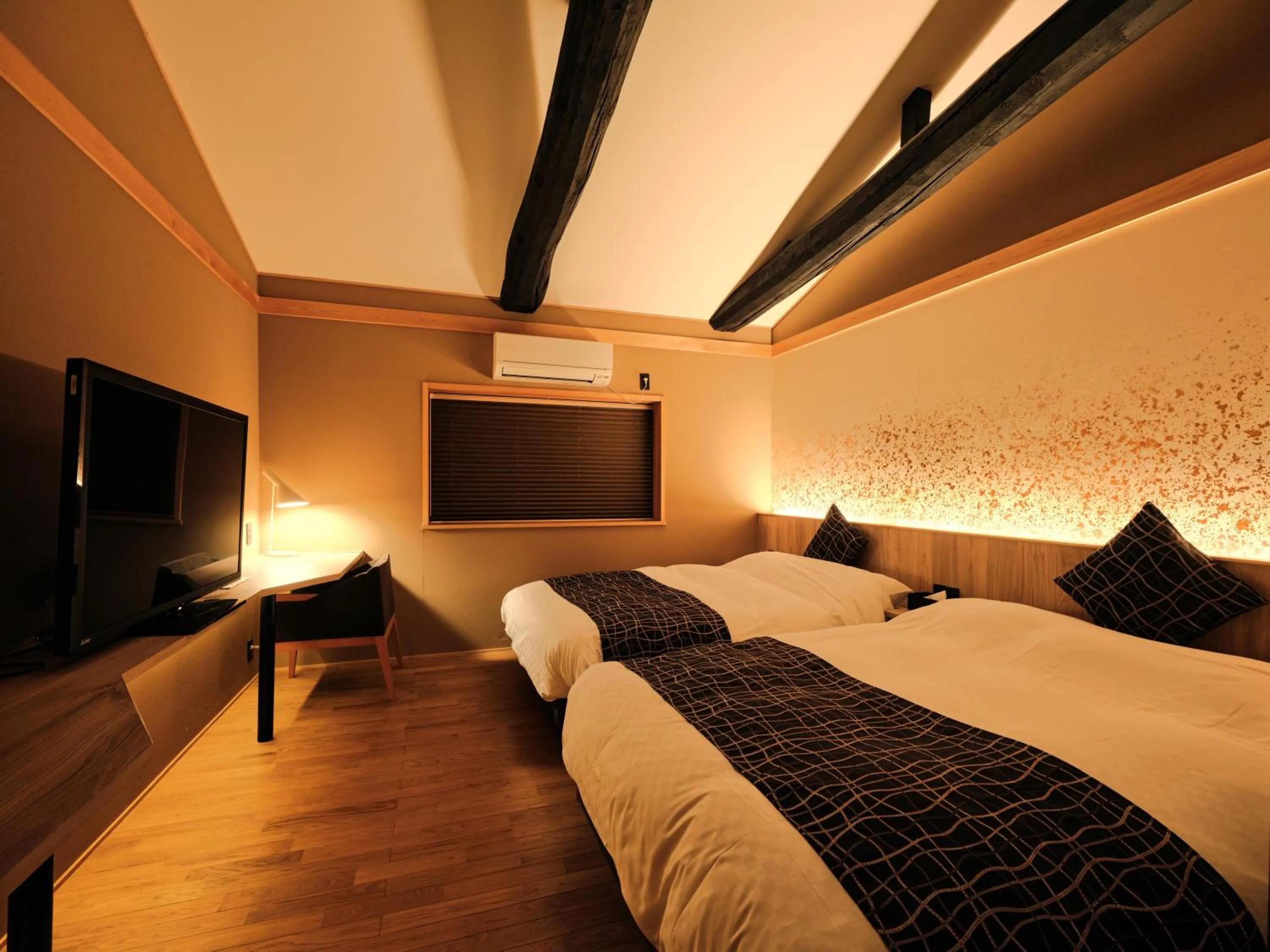 Bed in Tsumugi Sanjusangendo