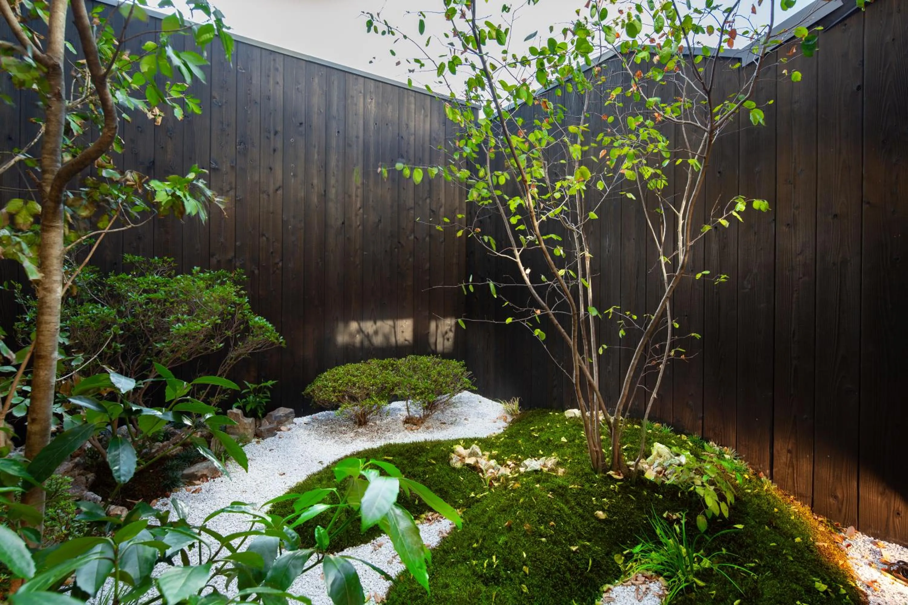 Garden in Tsumugi Sanjusangendo