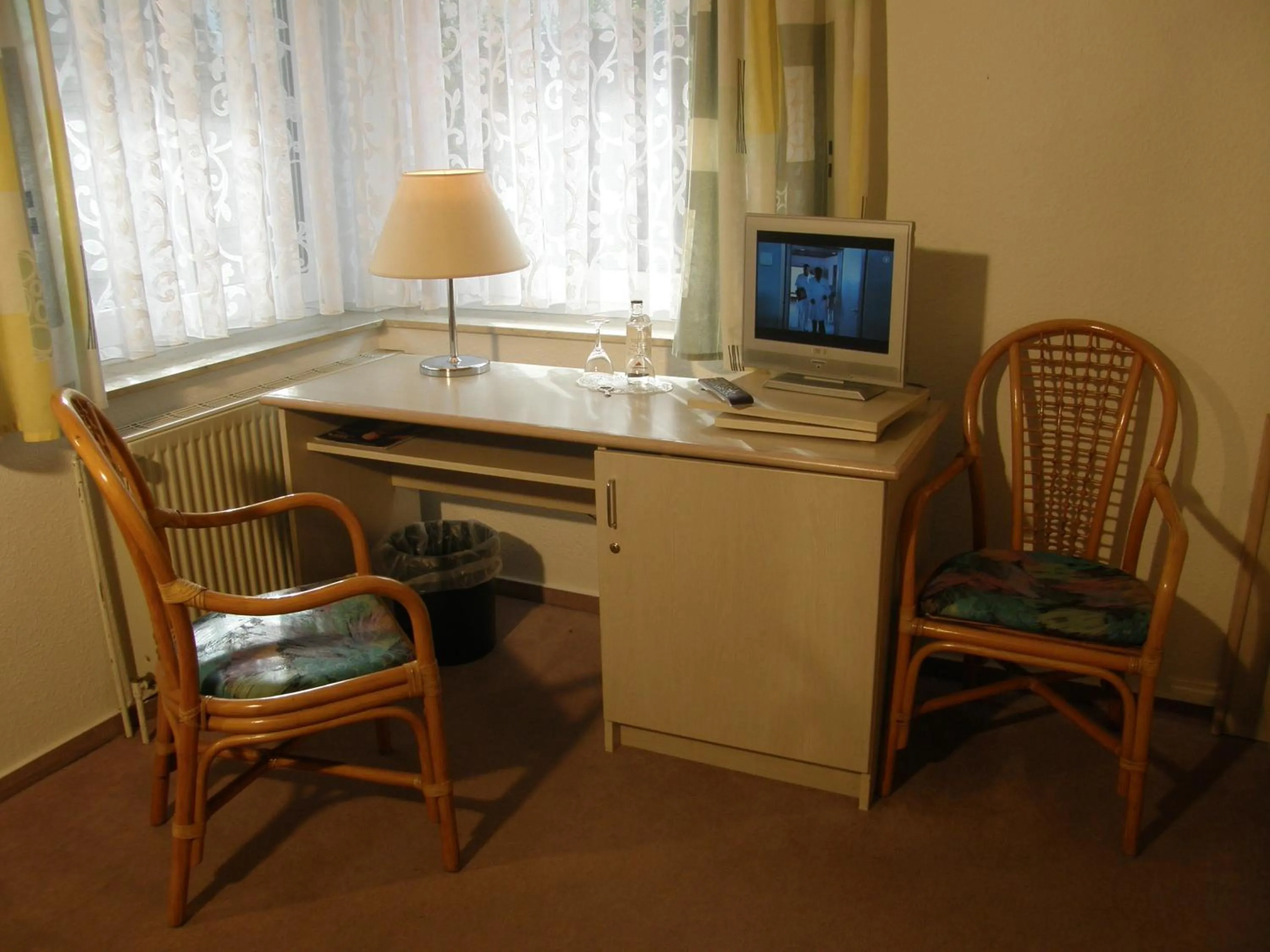 Decorative detail in KA&KA Hotel Garni