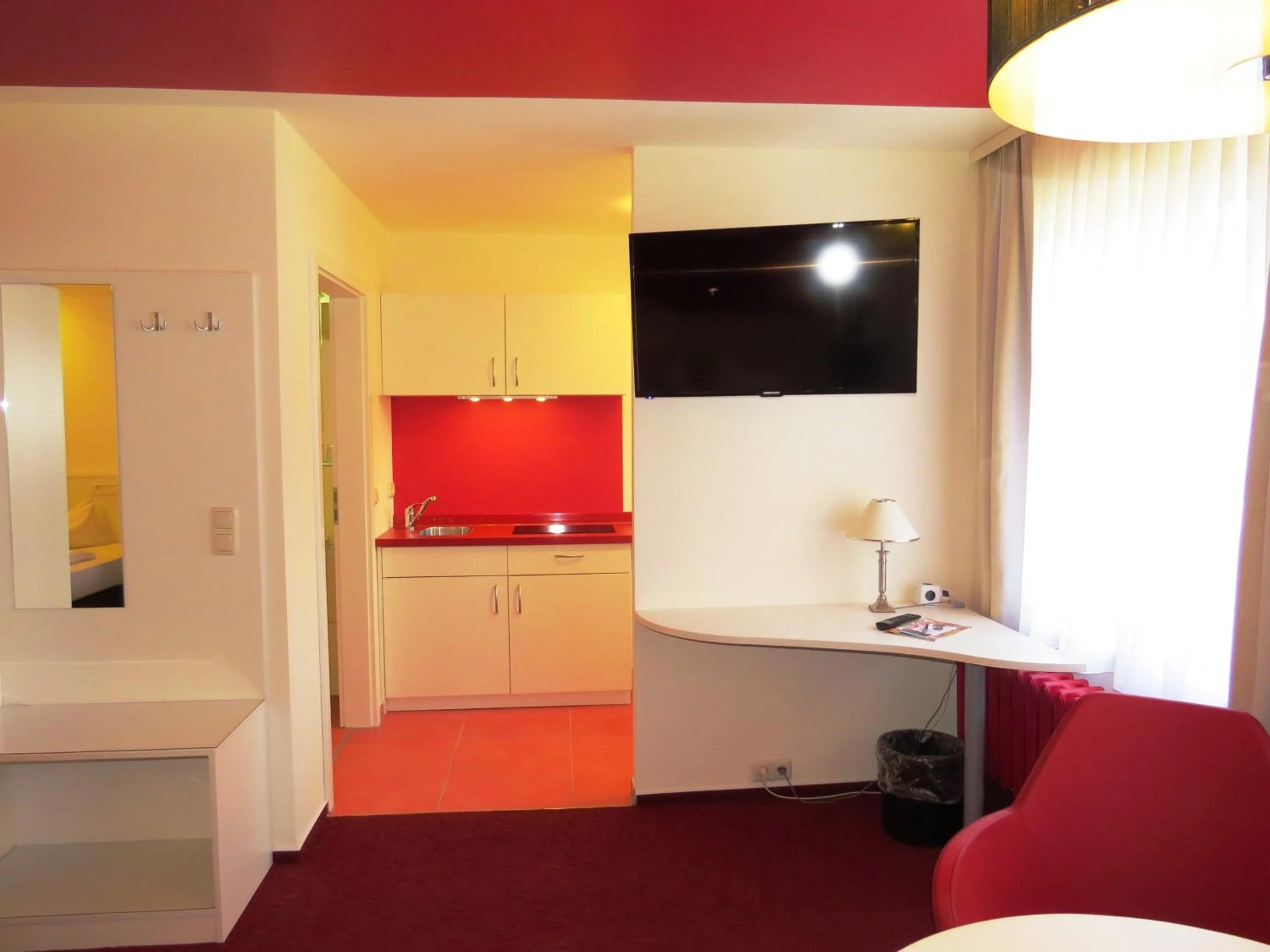 Photo of the whole room, Bed in KA&KA Hotel Garni