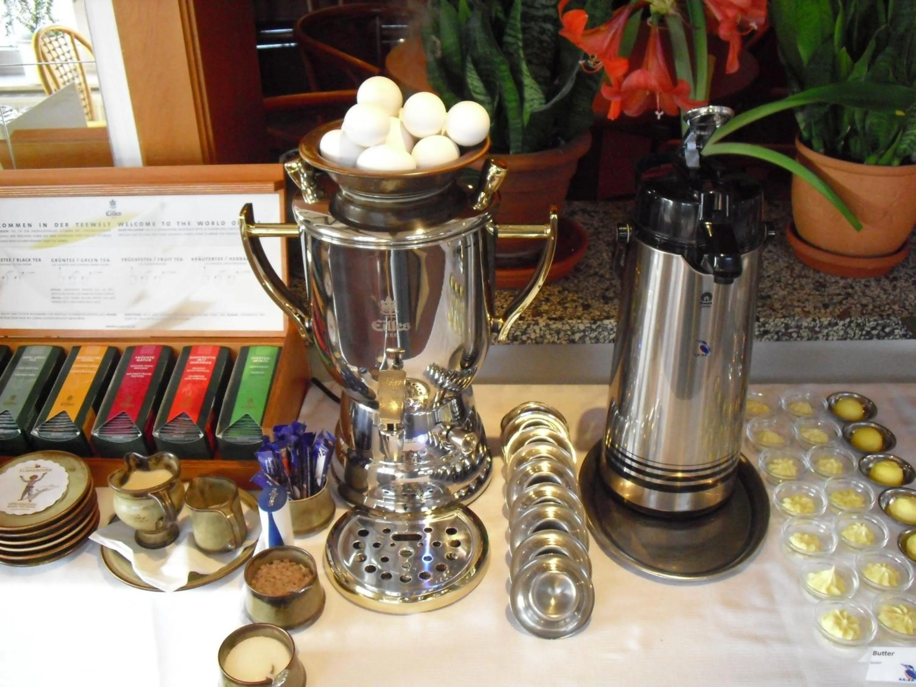 Food in KA&KA Hotel Garni