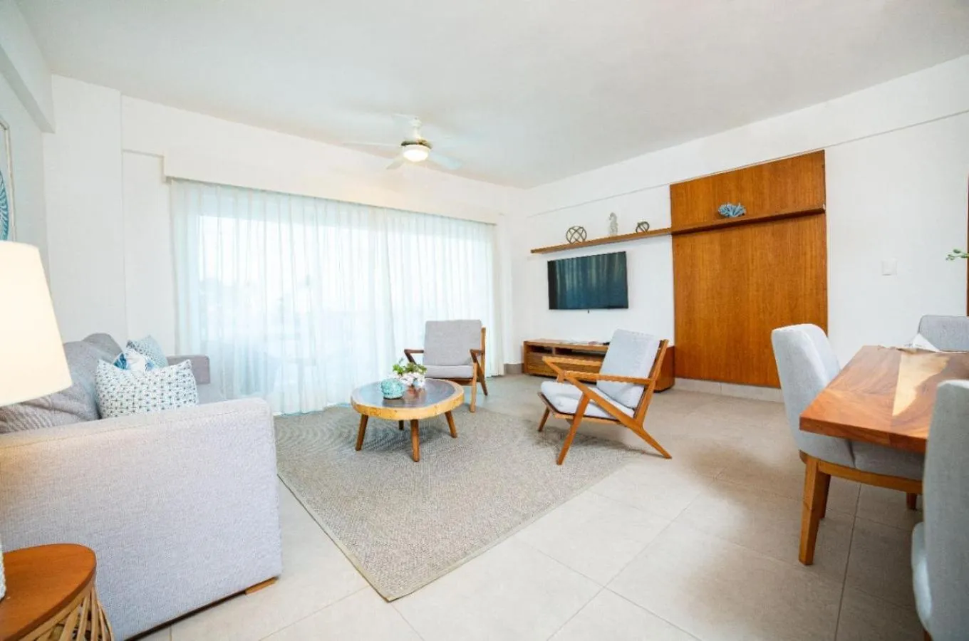 Living room in Presidential Suites Cabarete - Room Only