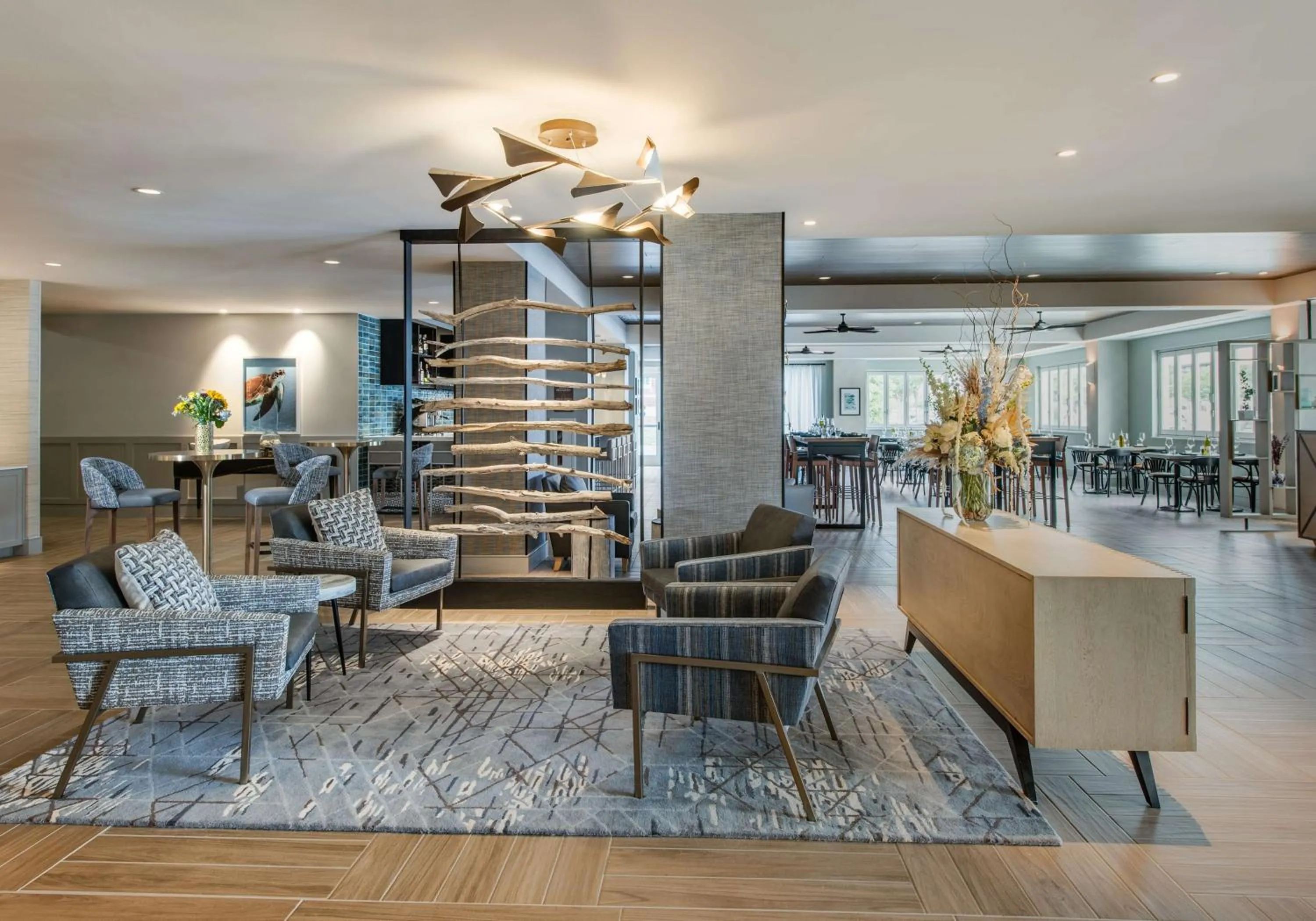 Lobby or reception in Coast Rehoboth Beach, Tapestry Collection By Hilton