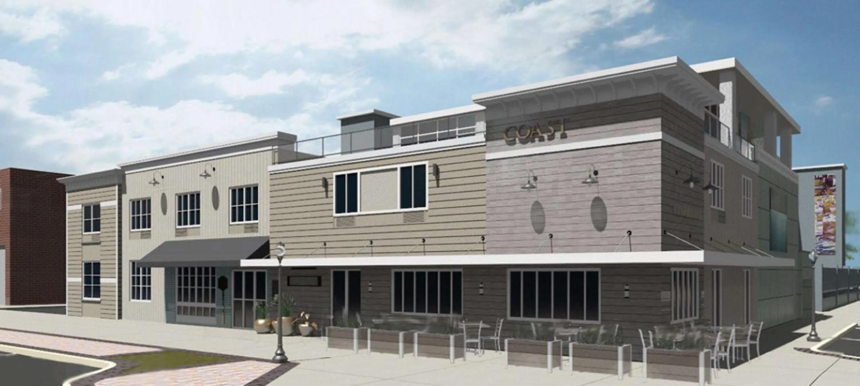 Property building in Coast Rehoboth Beach, Tapestry Collection By Hilton