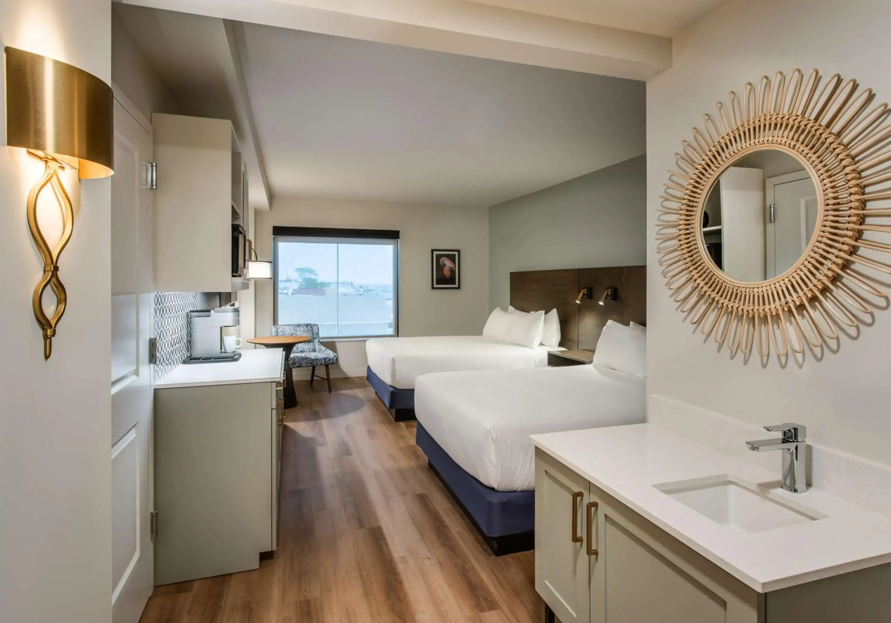 Avenue Queen Room with Two Queen Beds in Coast Rehoboth Beach, Tapestry Collection By Hilton Avenue Queen Room with Two Queen Beds in Coast Rehoboth Beach, Tapestry Collection By Hilton