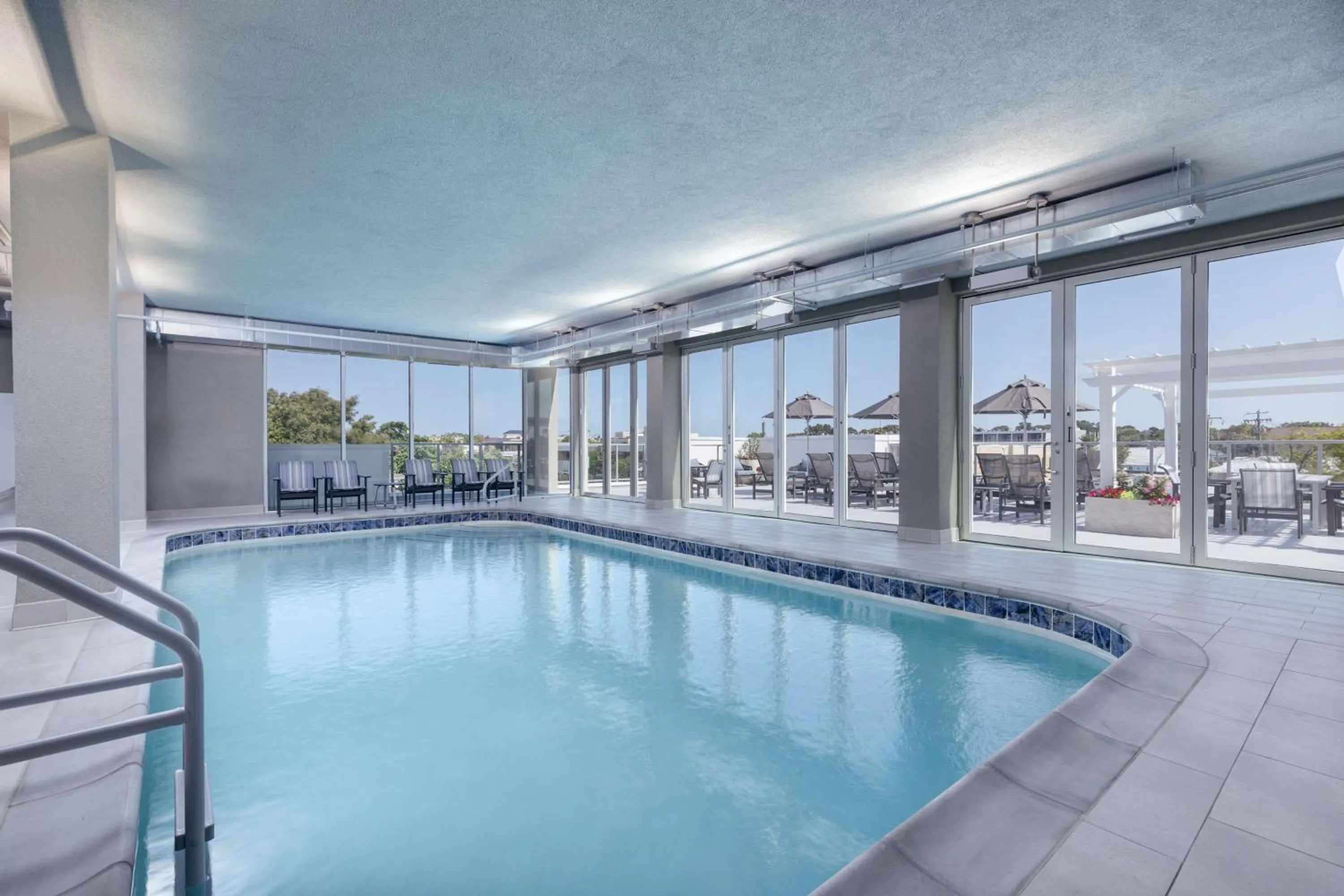 Pool view in Coast Rehoboth Beach, Tapestry Collection By Hilton