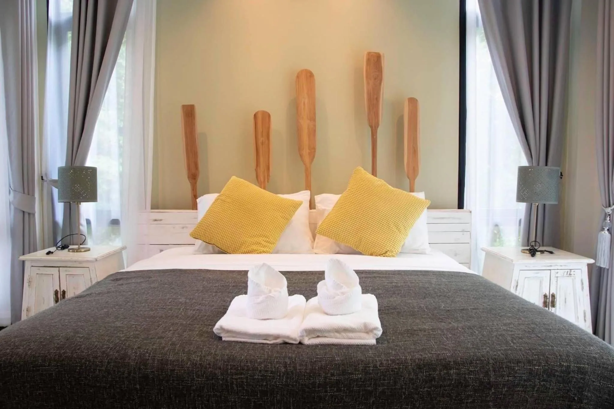 Bed in Snapper House