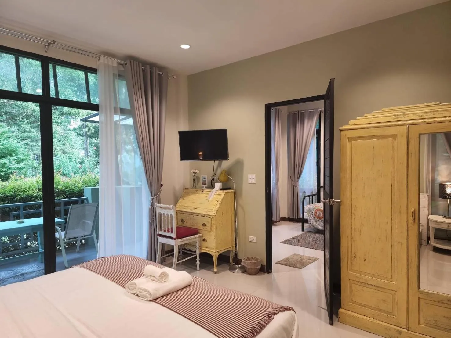 Bed in Snapper House