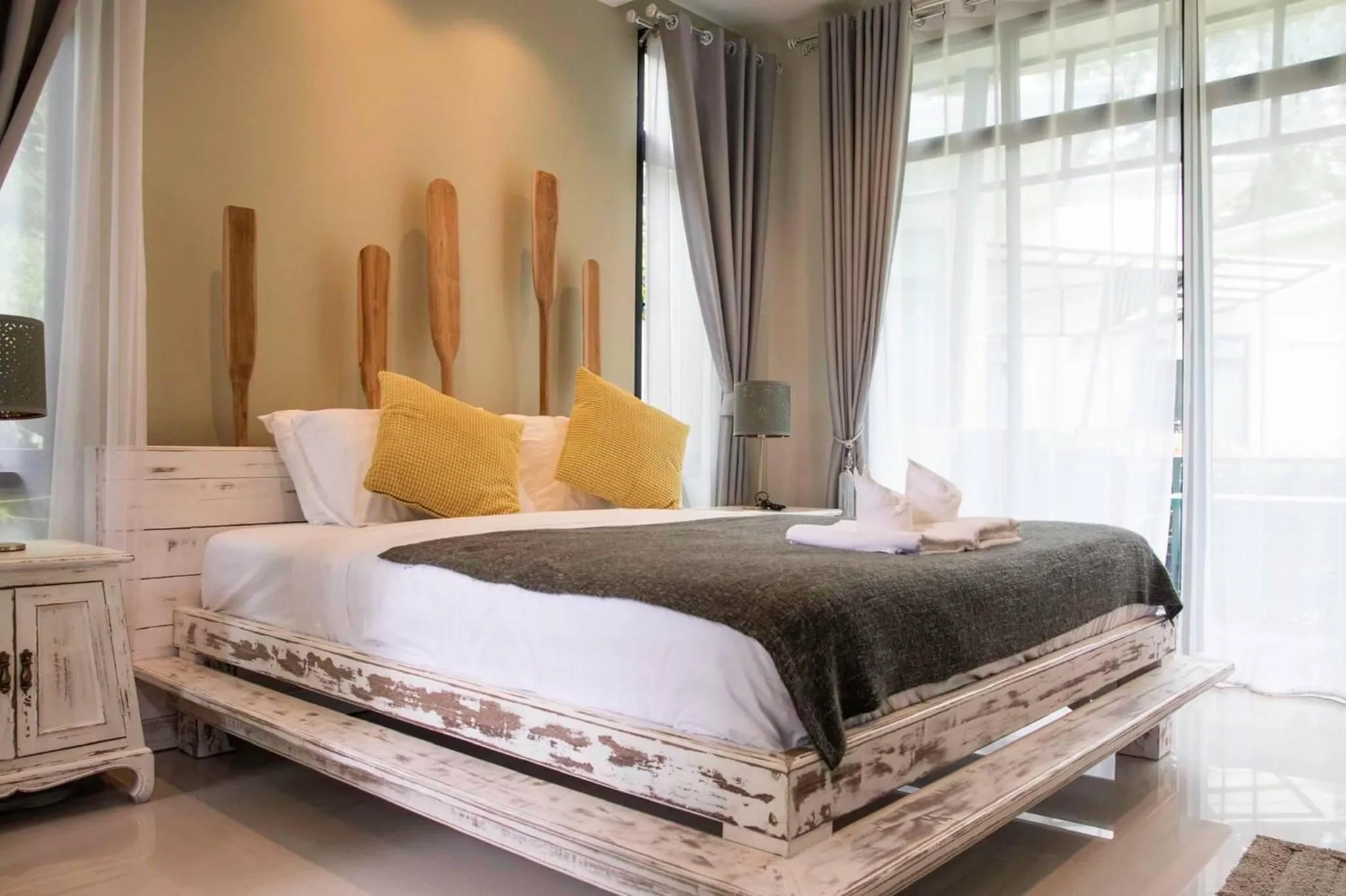 Bed in Snapper House