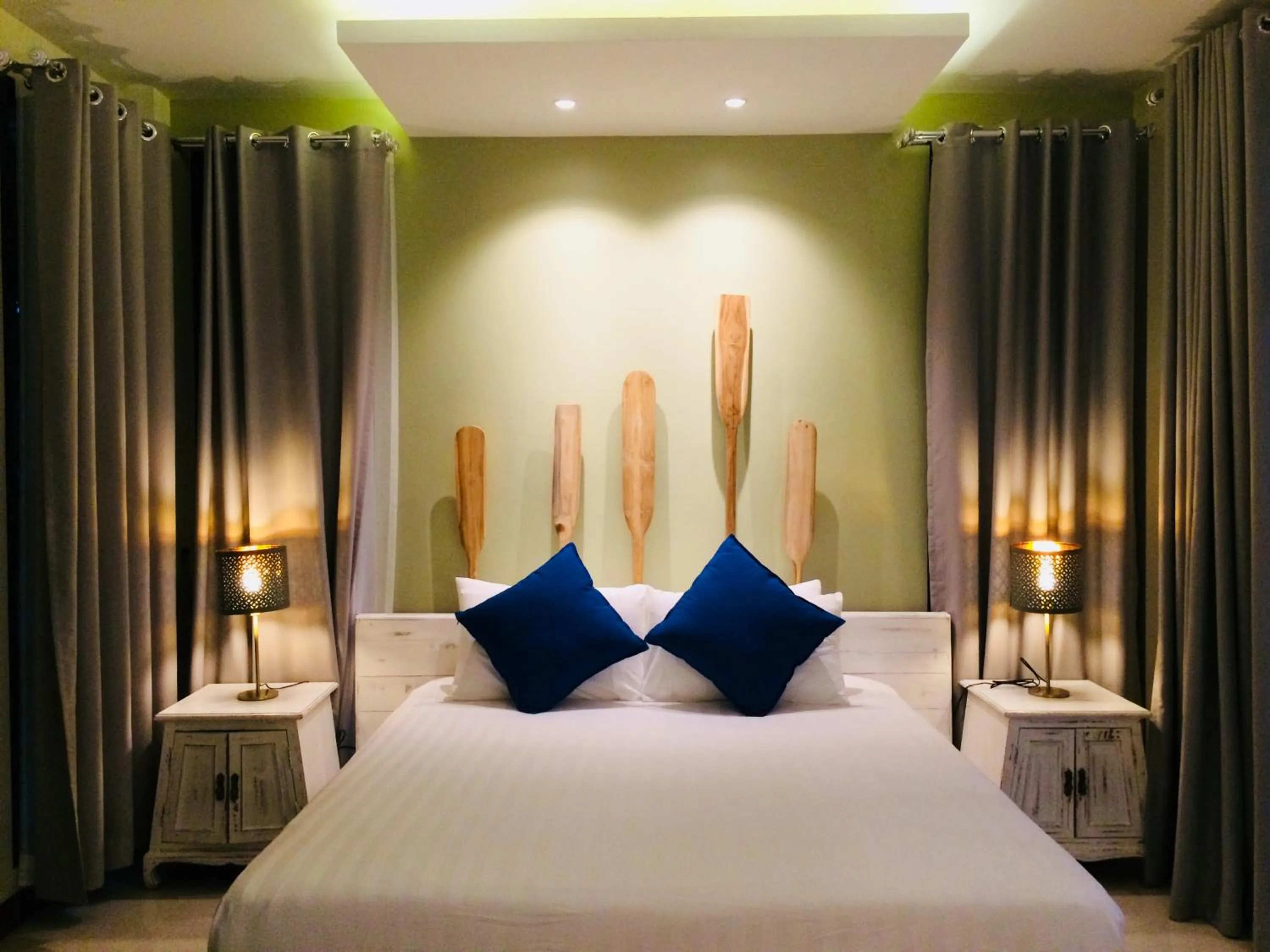 Bed in Snapper House