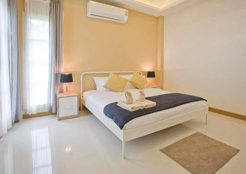 Bed in Snapper House