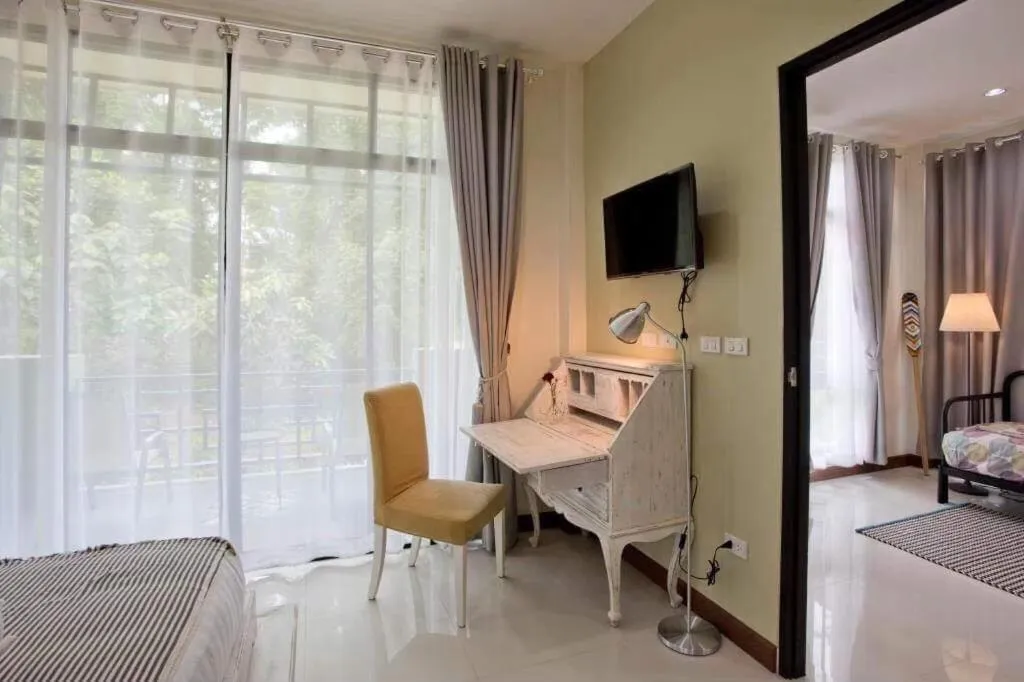 Bed in Snapper House