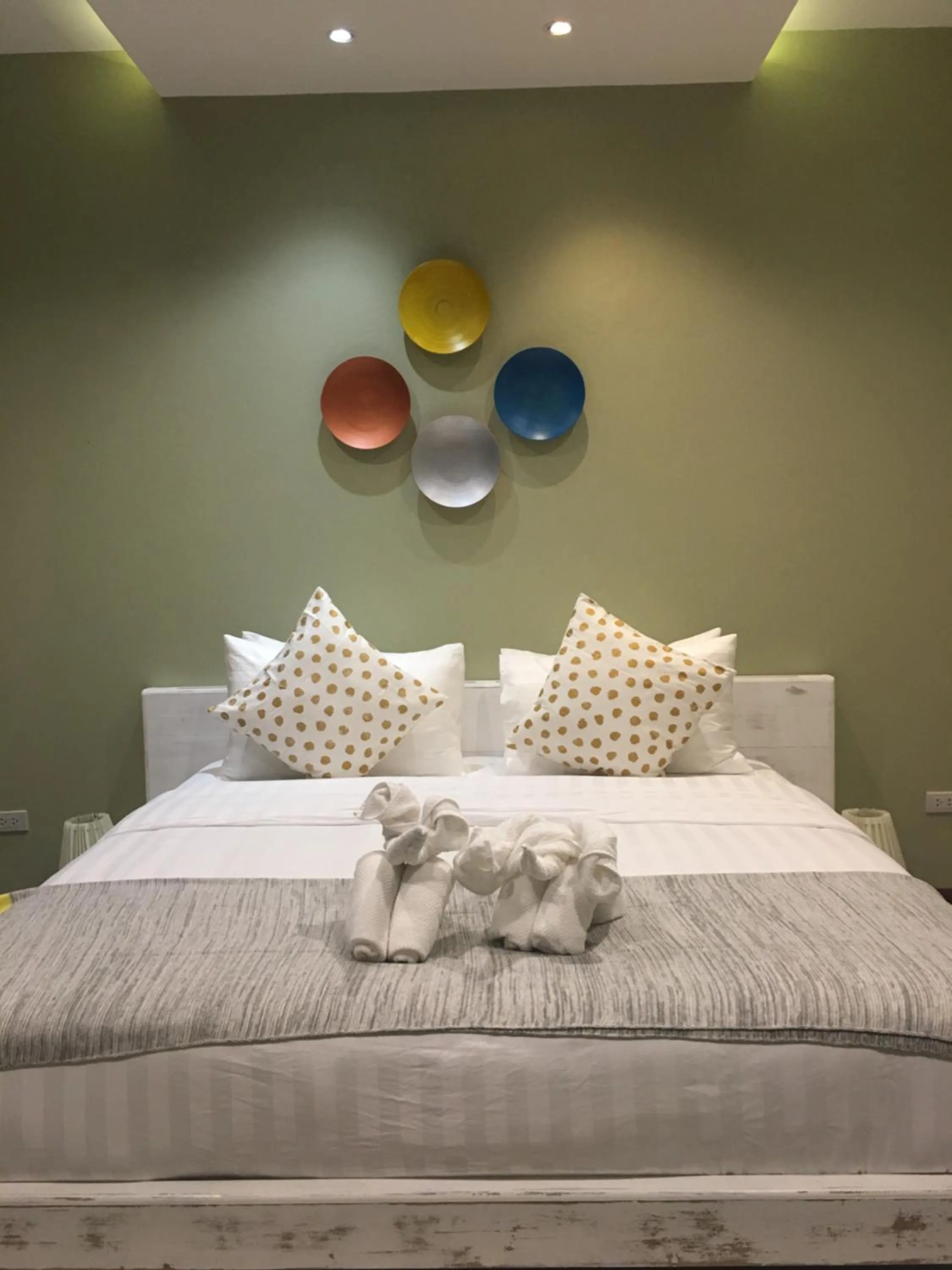 Bed in Snapper House