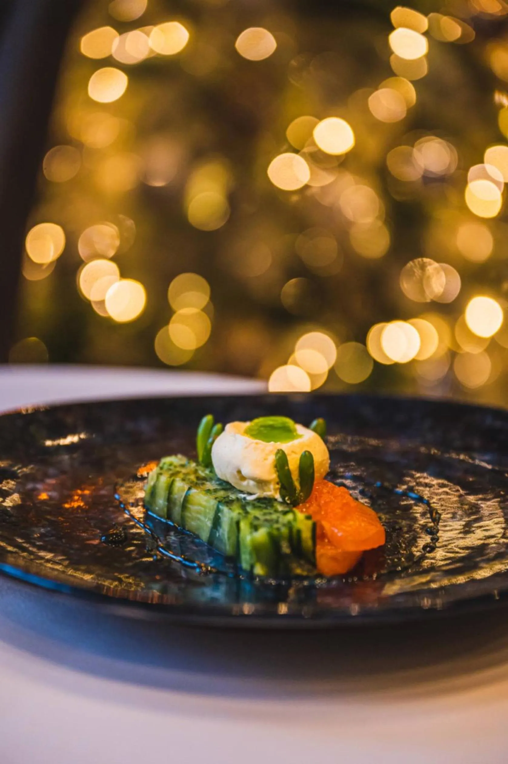 Food close-up in Ness Walk