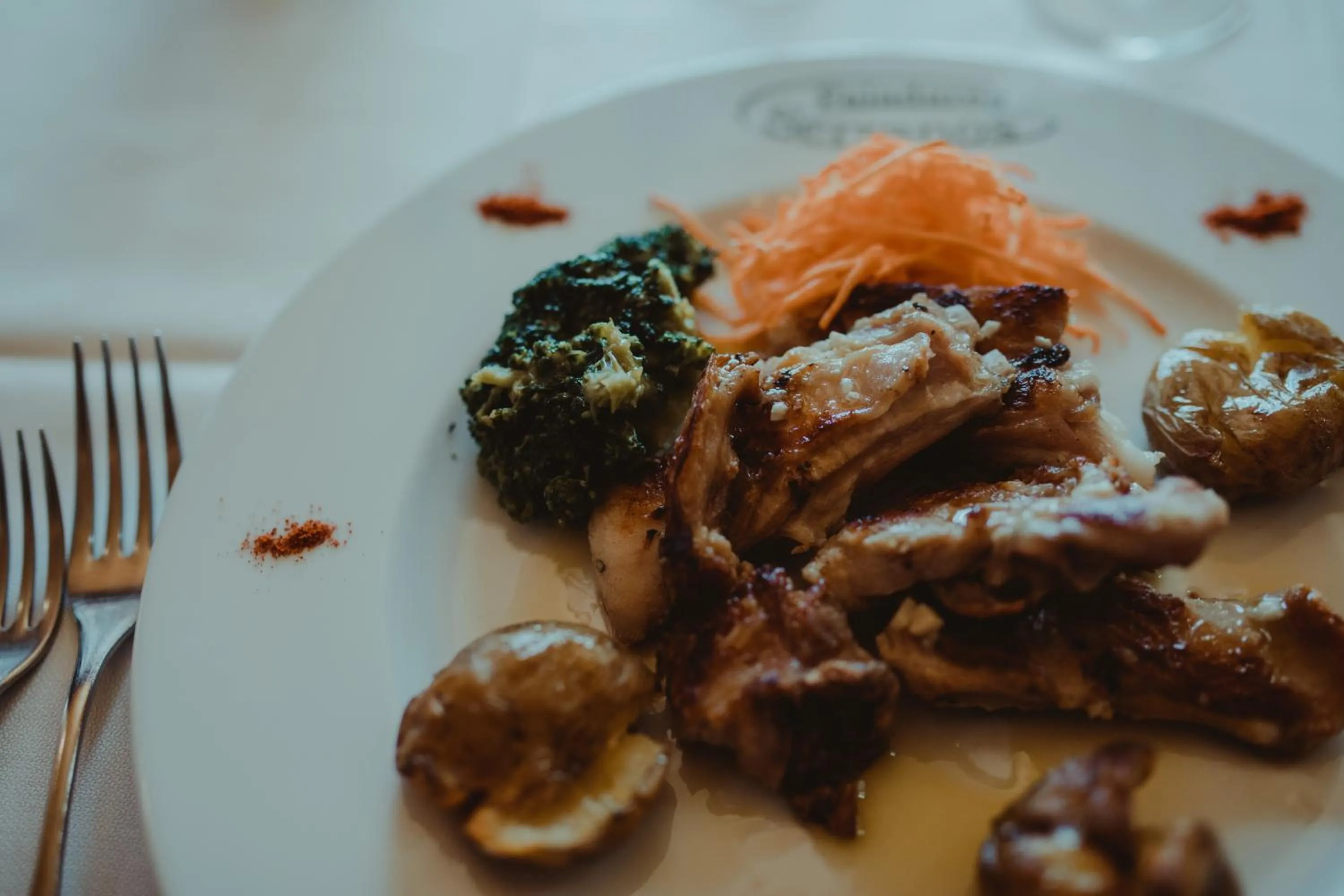 Food close-up in Hotel Quinta dos Cedros