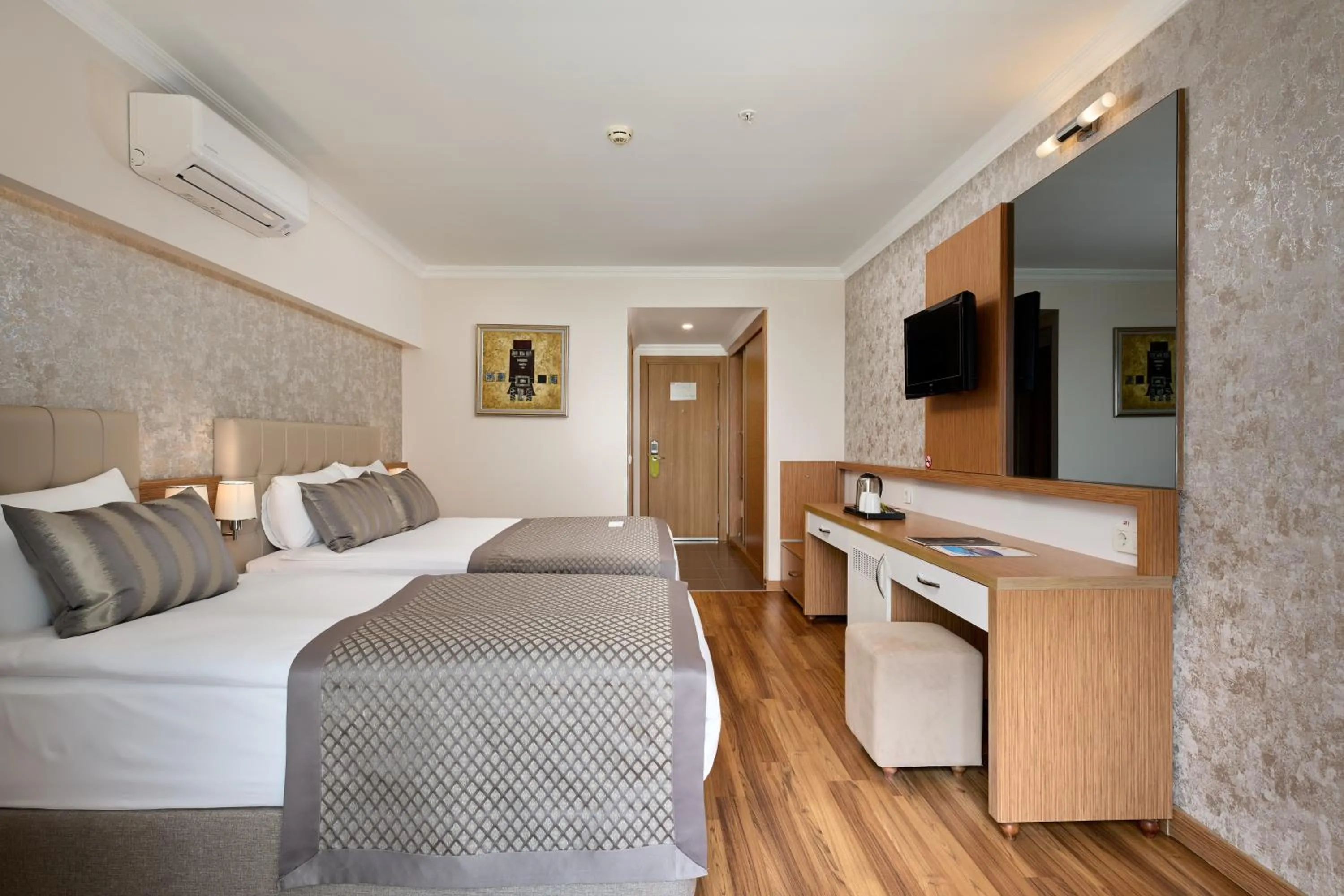 Bed in Annabella Diamond Hotel - All Inclusive