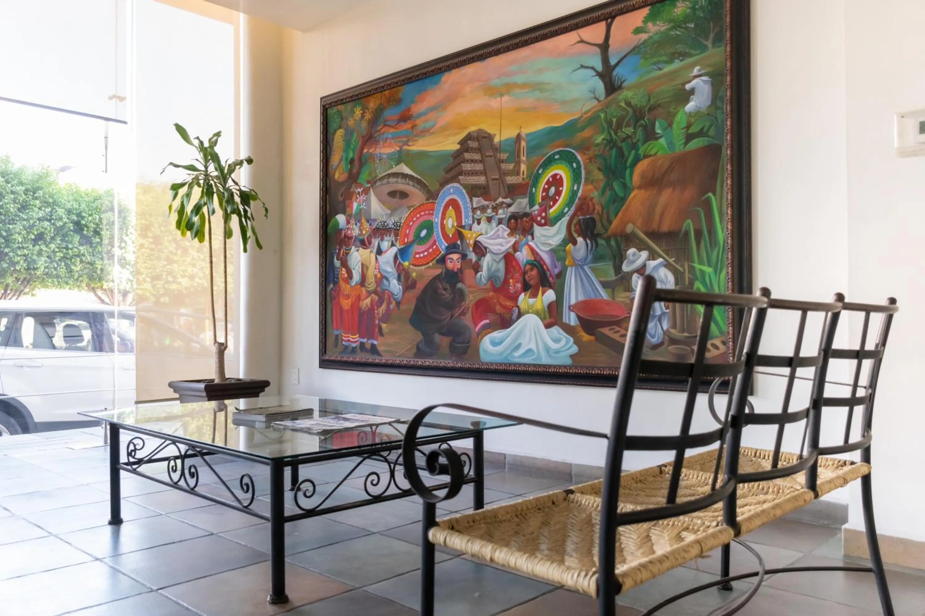 Lobby or reception in Hotel Poza Rica Centro