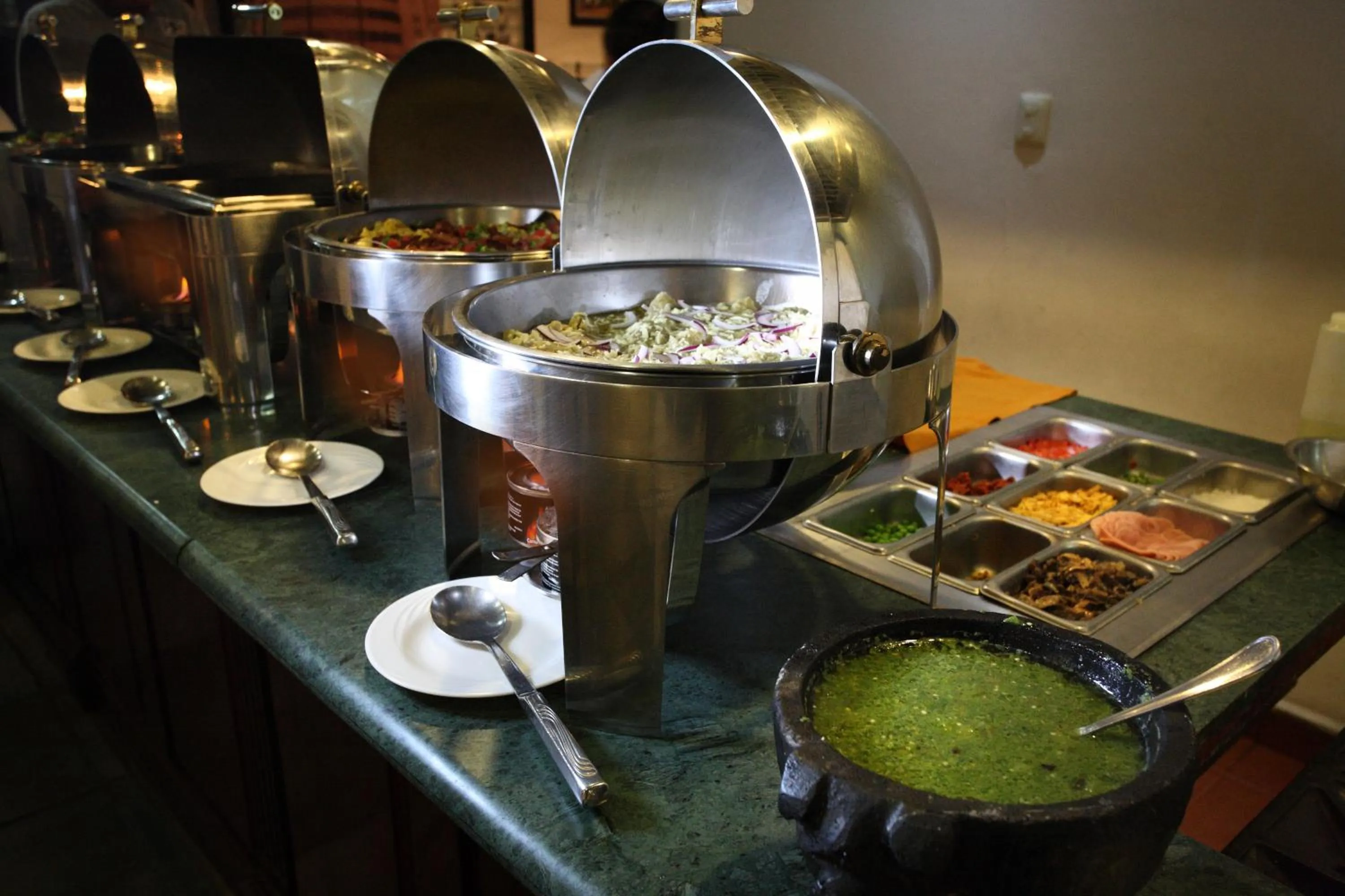 Breakfast in Hotel Poza Rica Centro