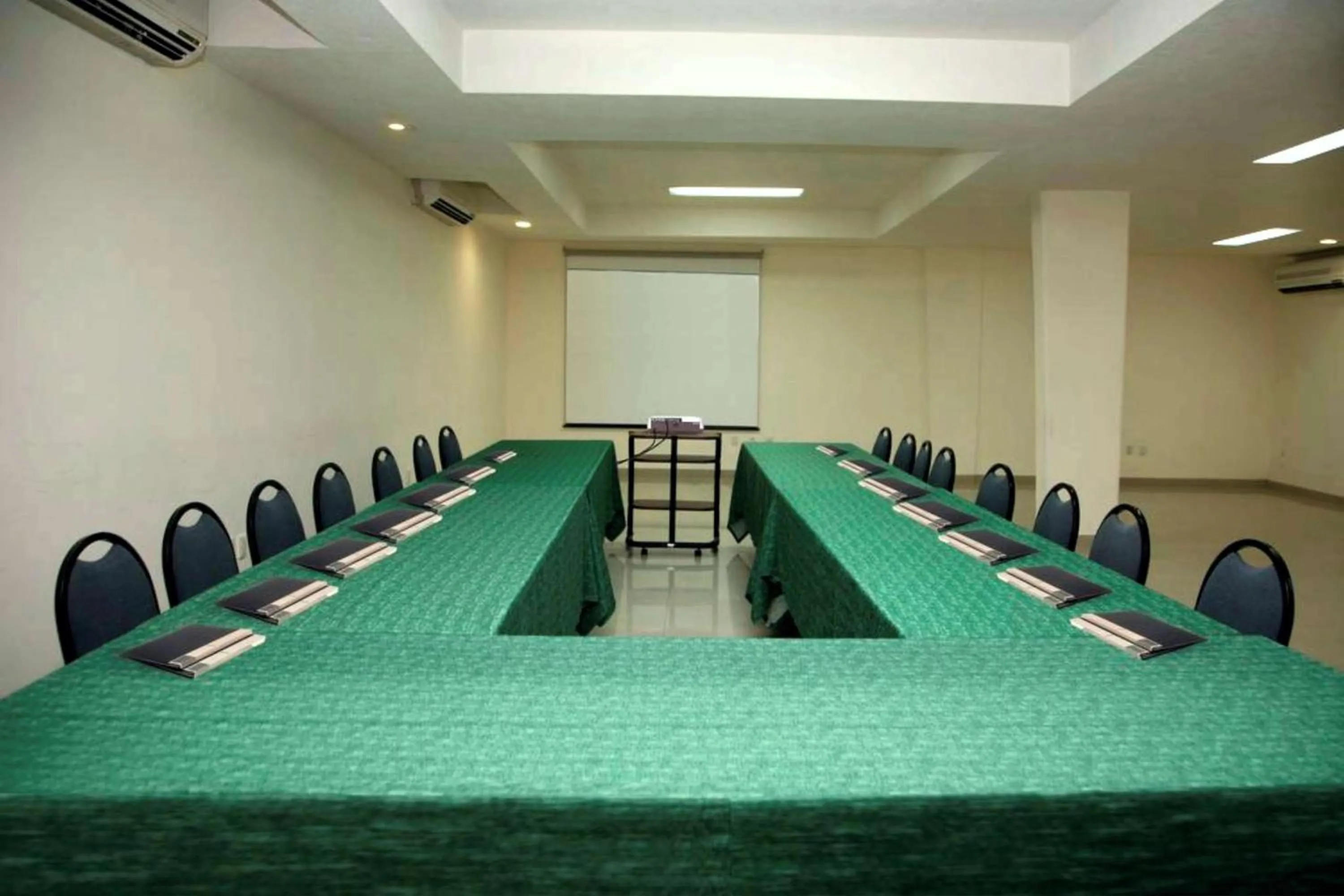 On site in Hotel Poza Rica Centro