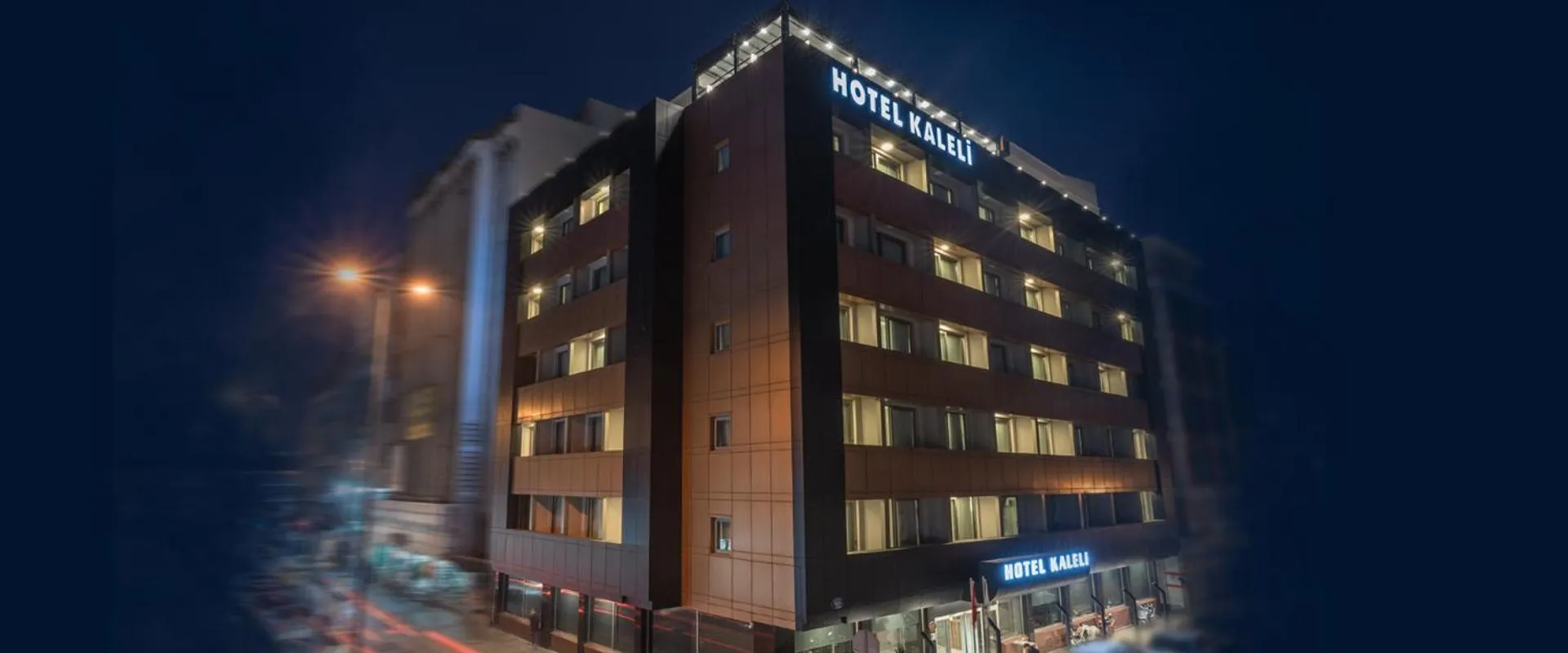 Property building in Hotel Kaleli