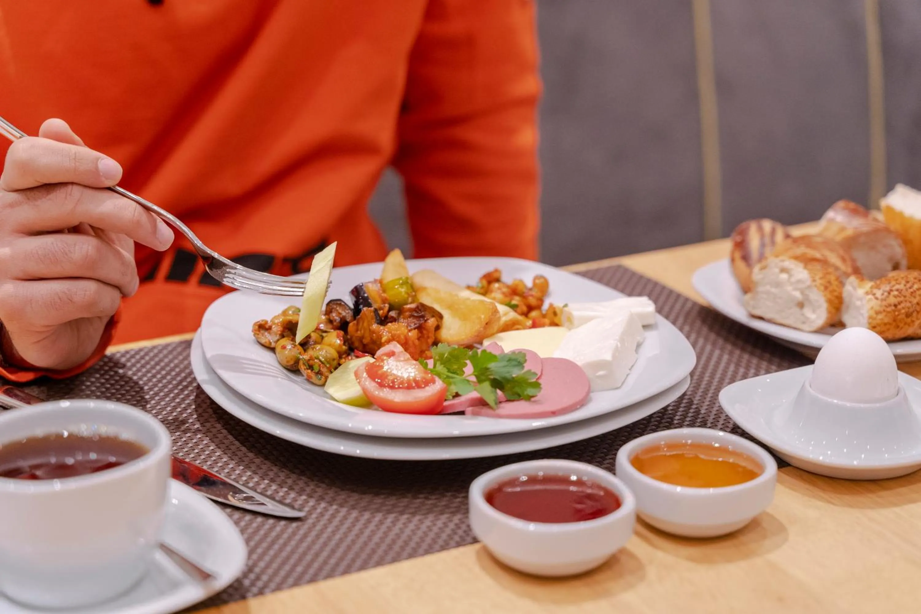 Breakfast in Hotel Kaleli