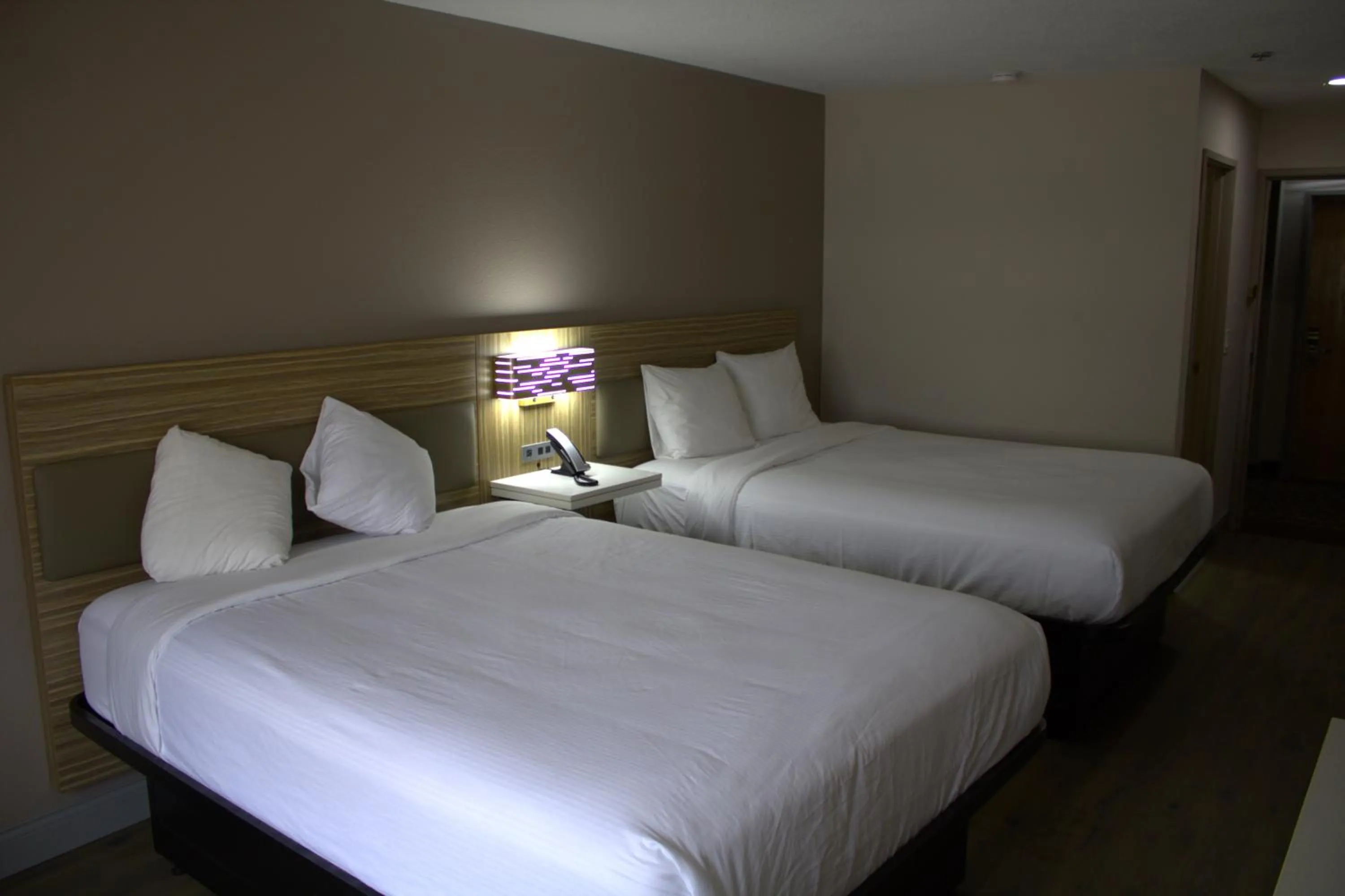 Bed in Baymont Inn & Suites San Marcos