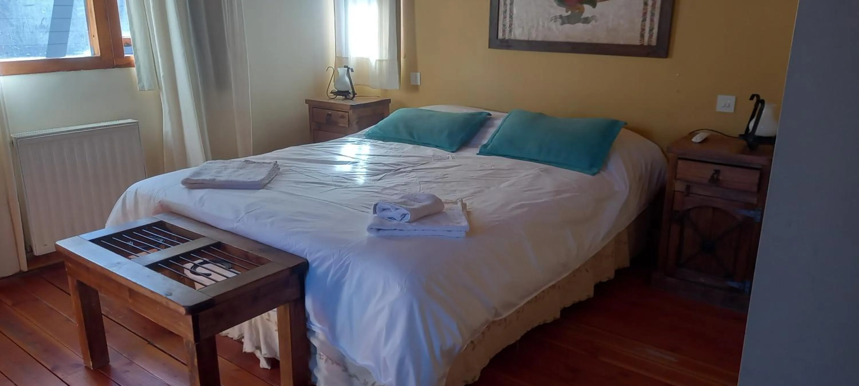 Bedroom, Bed in La Roca de la Patagonia