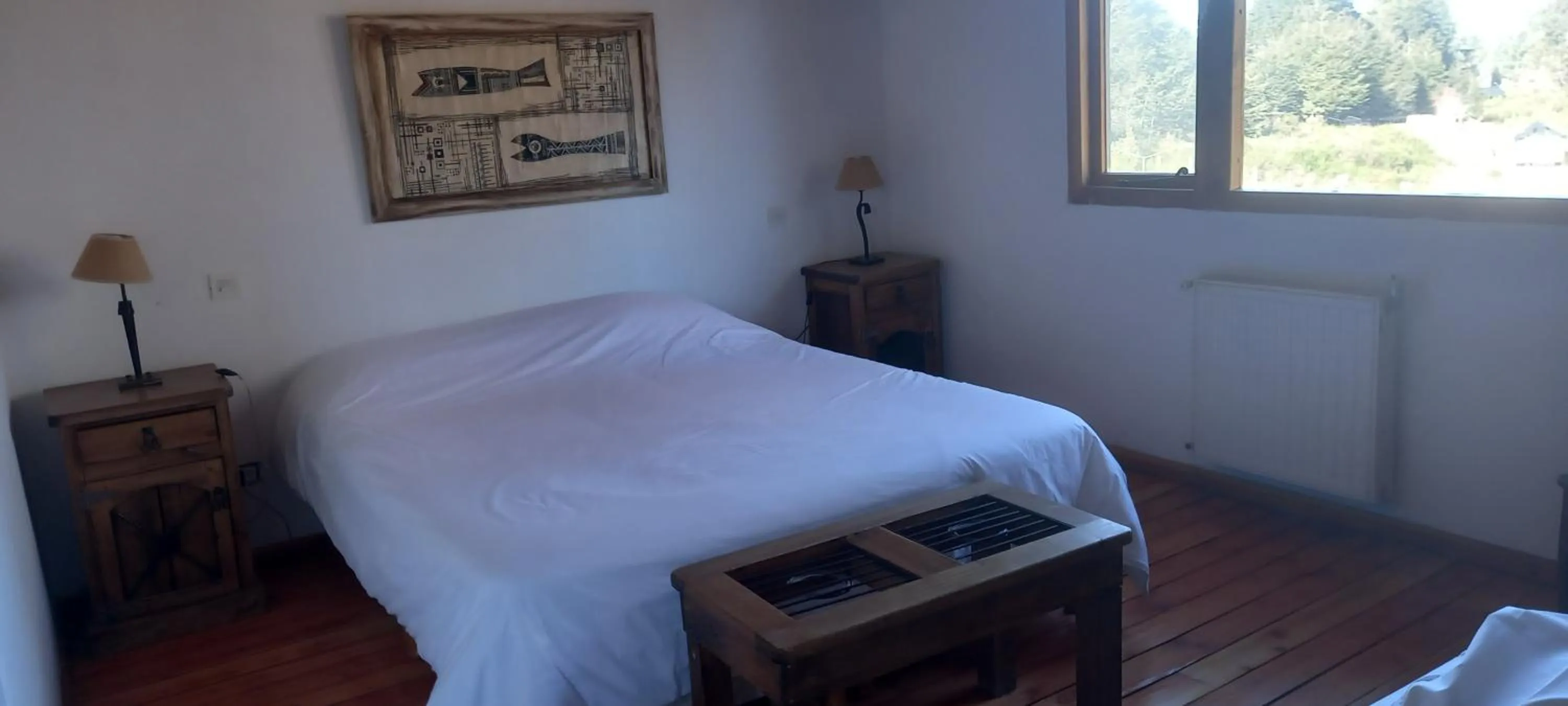 Bedroom, Bed in La Roca de la Patagonia