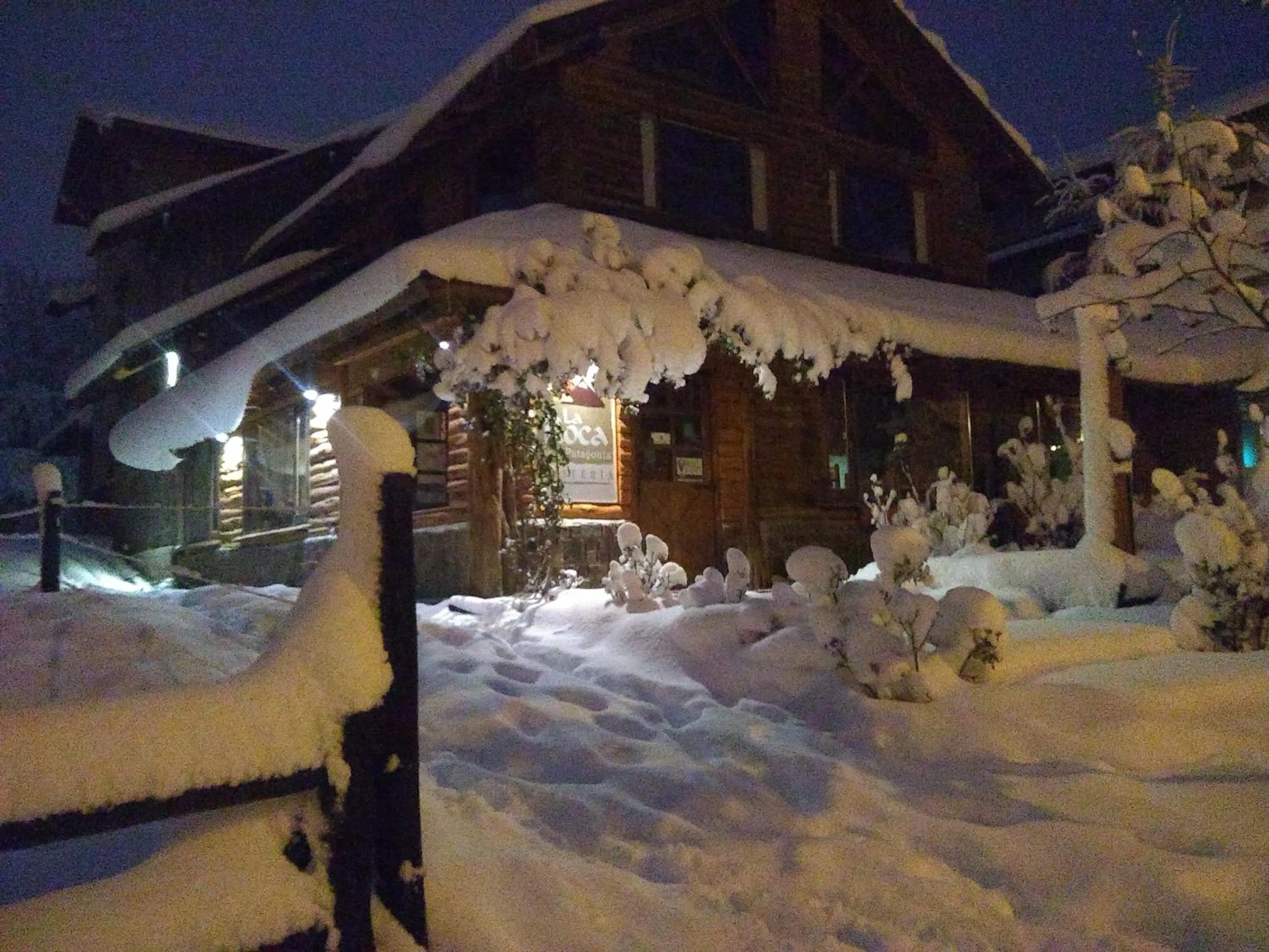 Facade/entrance in La Roca de la Patagonia
