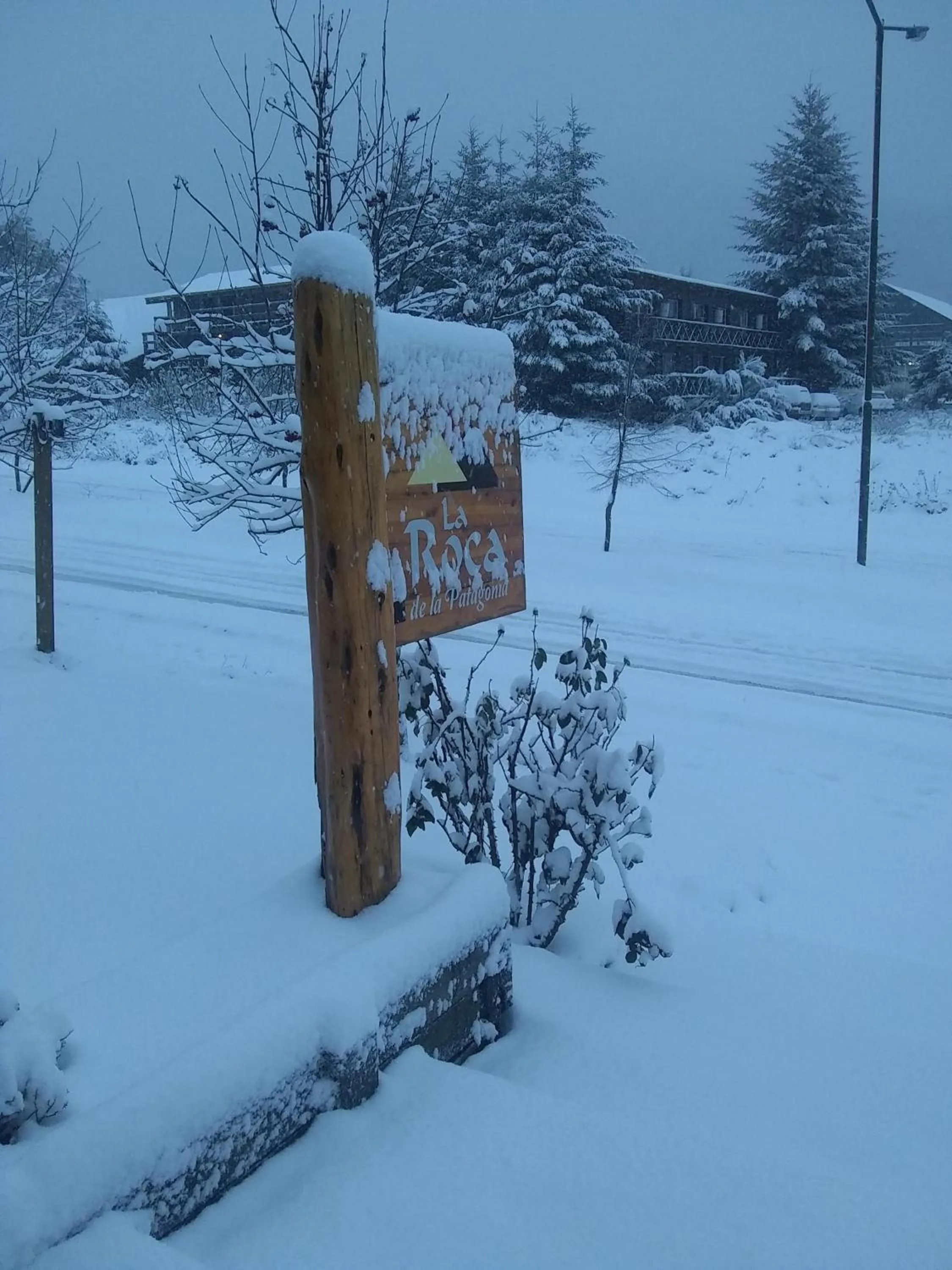 Property logo or sign in La Roca de la Patagonia