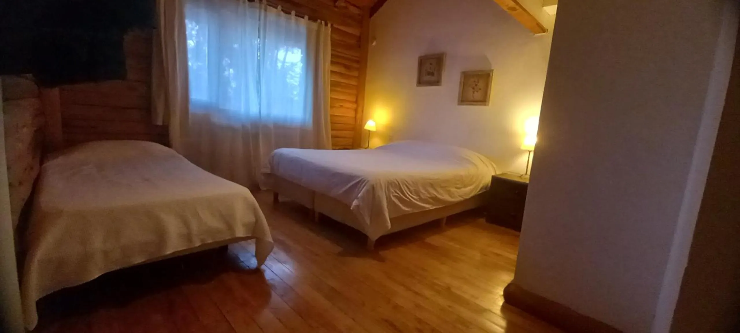 Bed in La Roca de la Patagonia