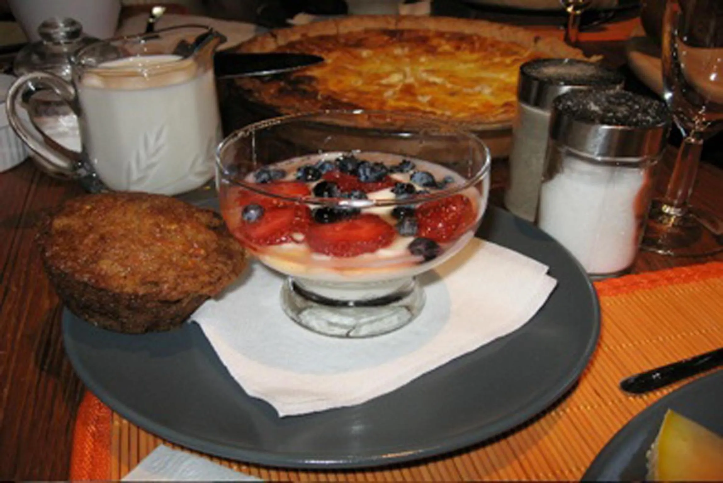 Food close-up in Gite L'Imprévu