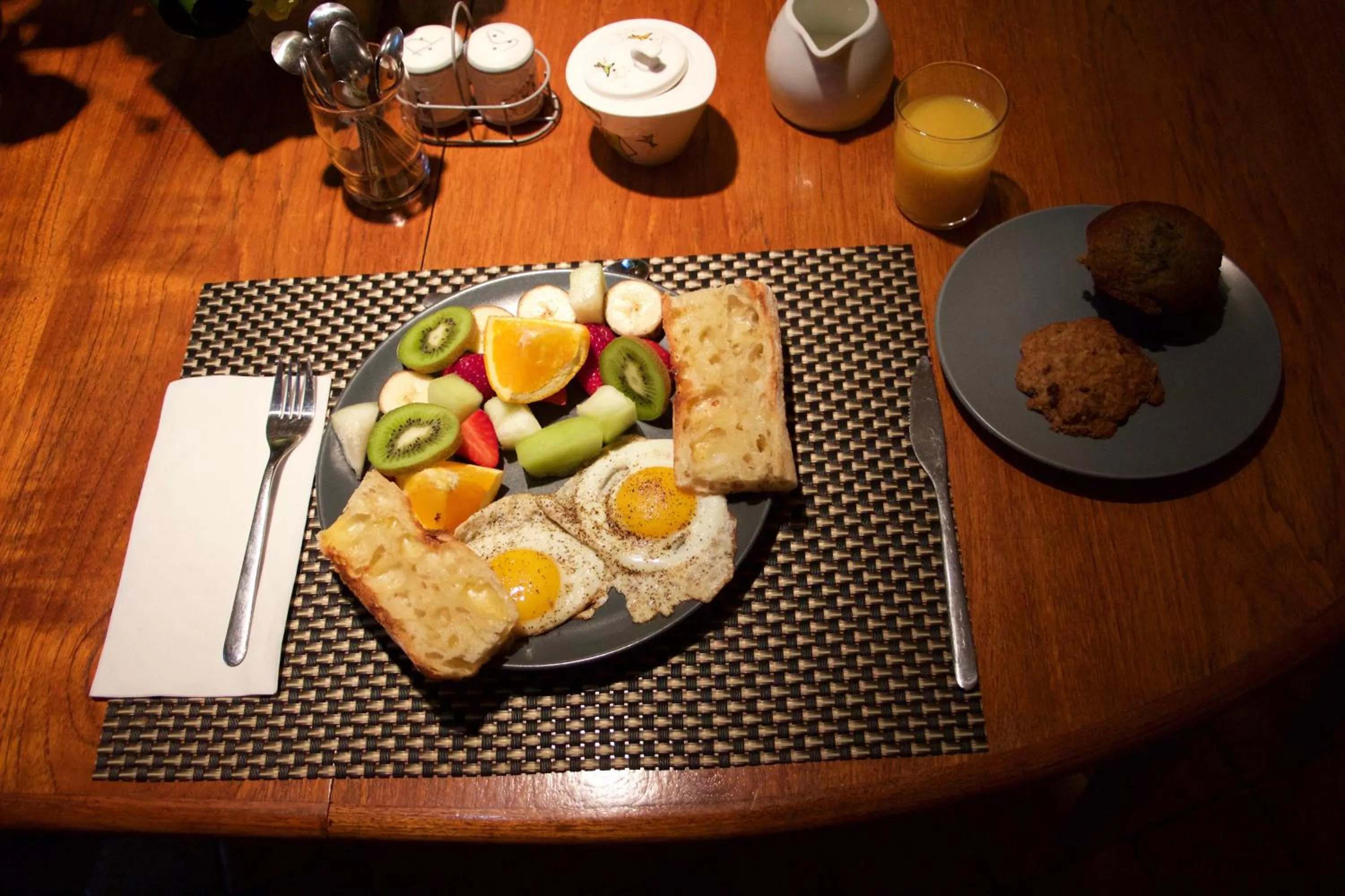 Food and drinks in Gite L'Imprévu