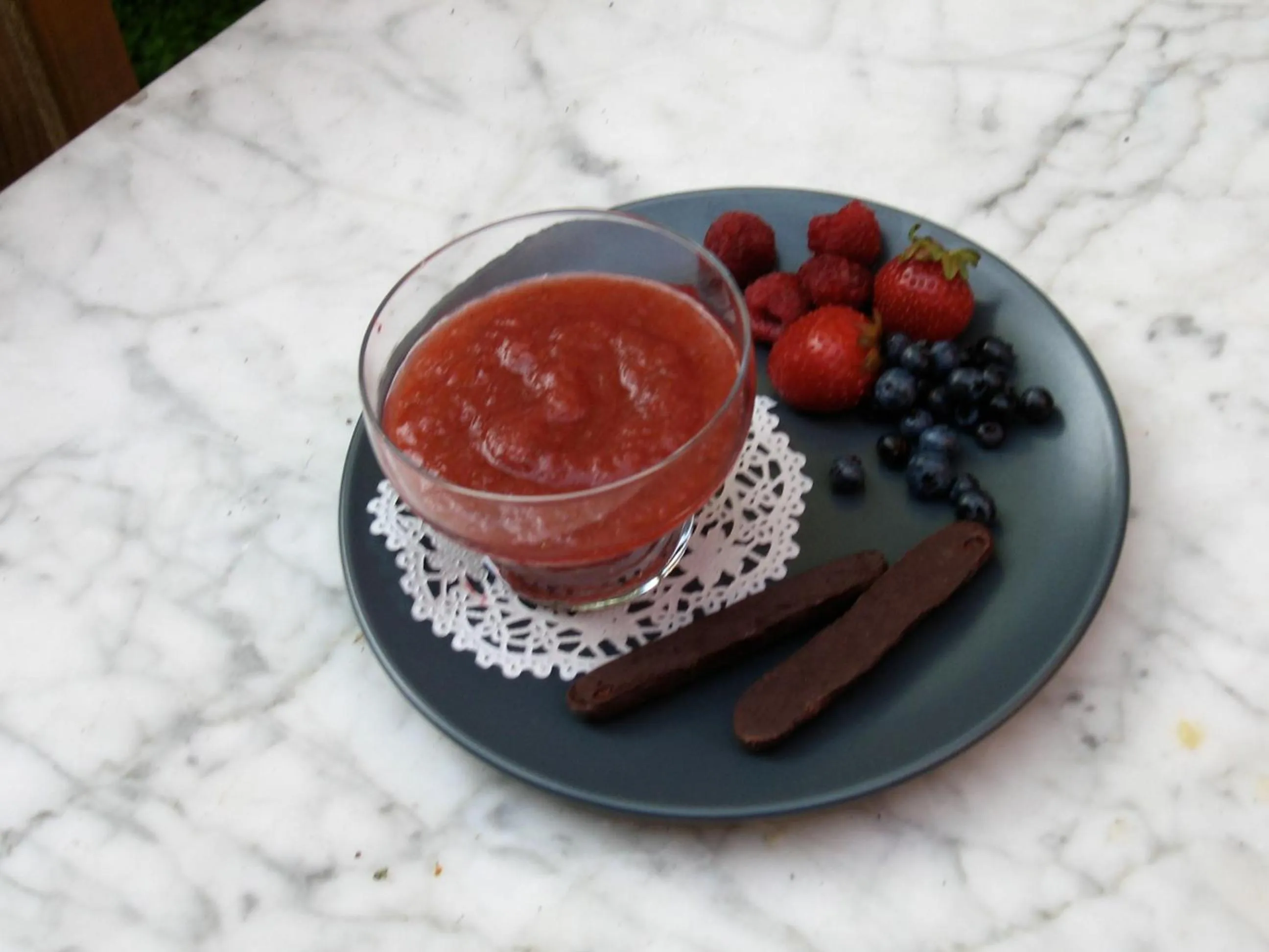 Breakfast in Gite L'Imprévu