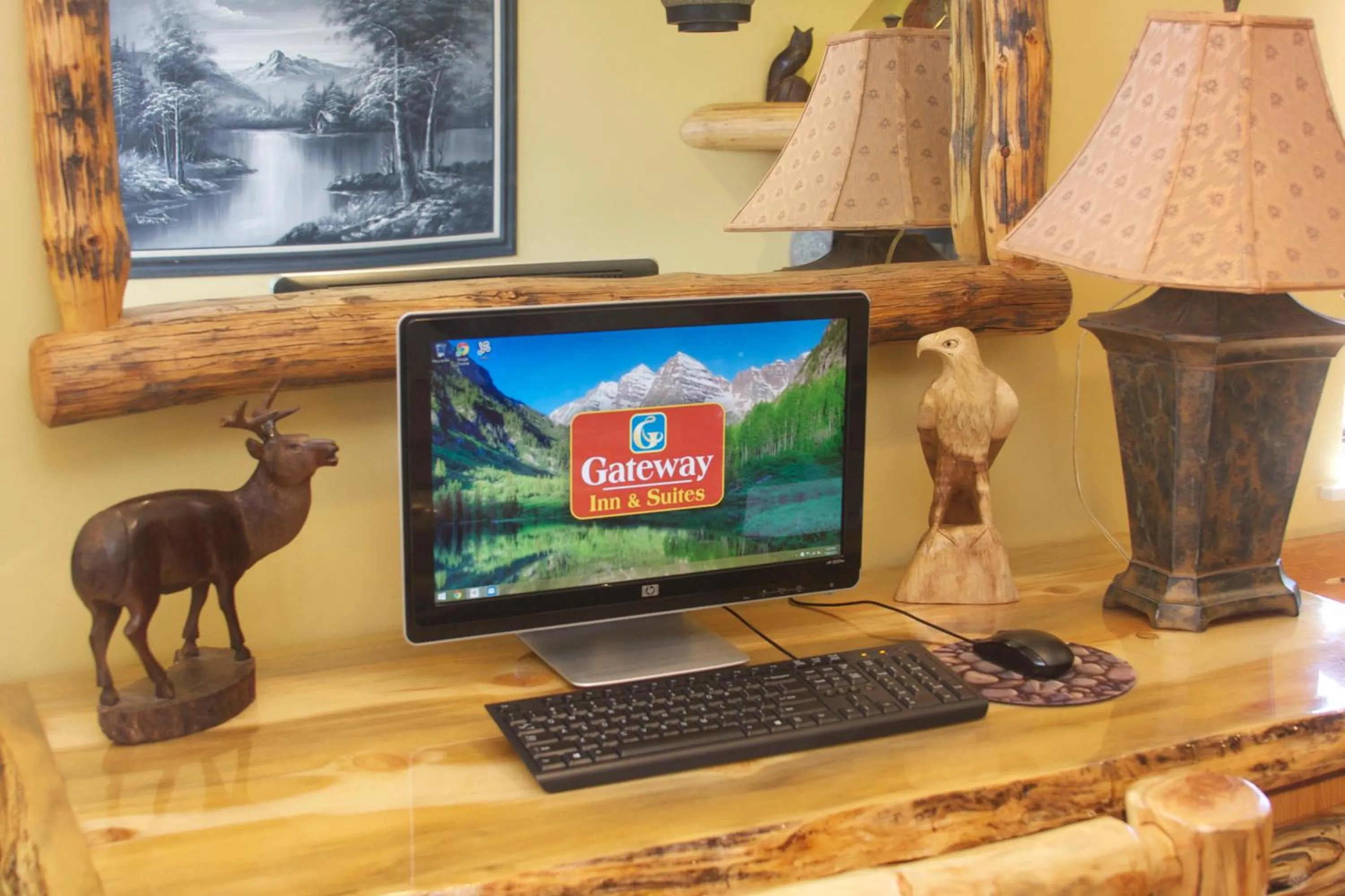 Business facilities in Gateway Inn and Suites