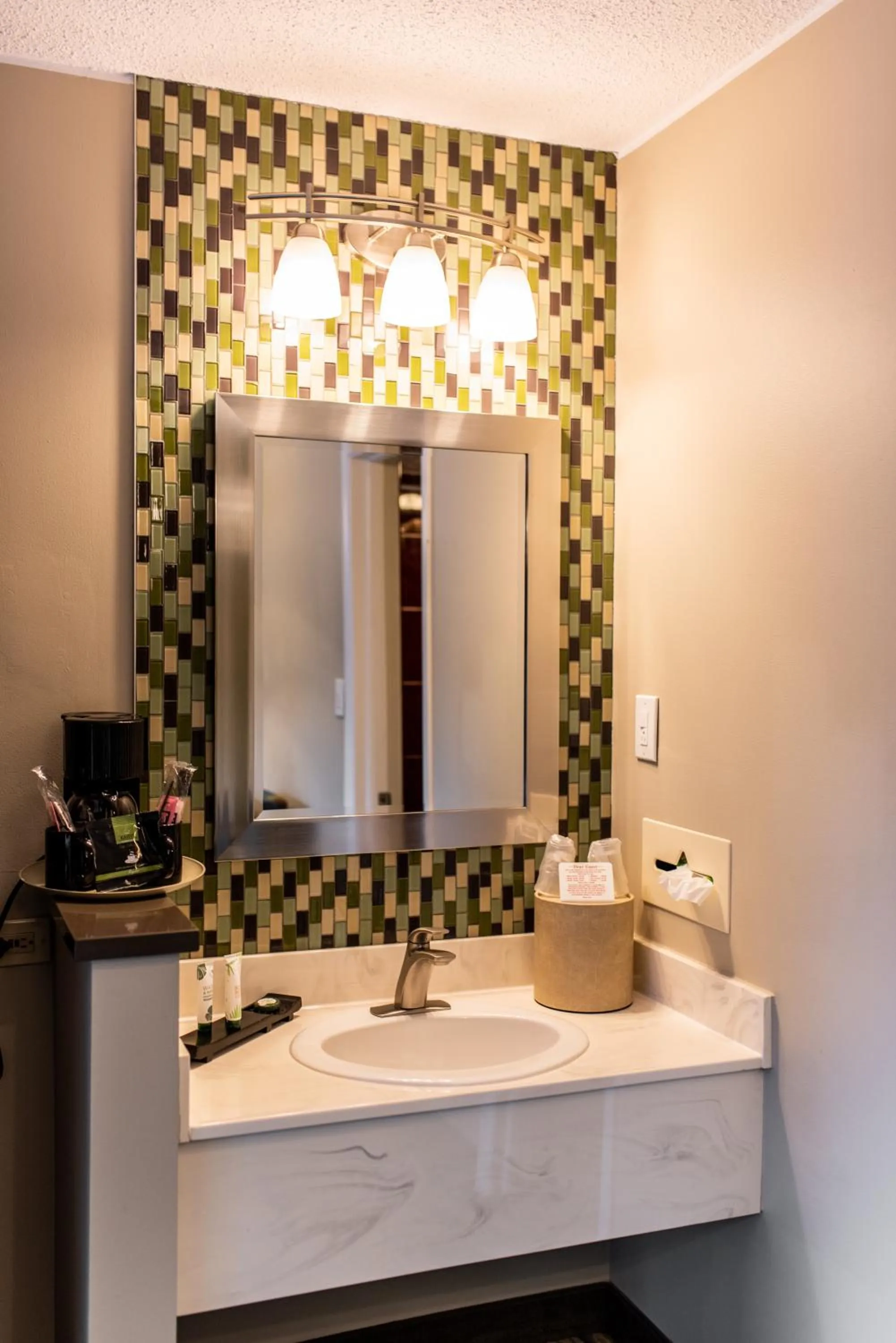 Decorative detail in Gateway Inn and Suites