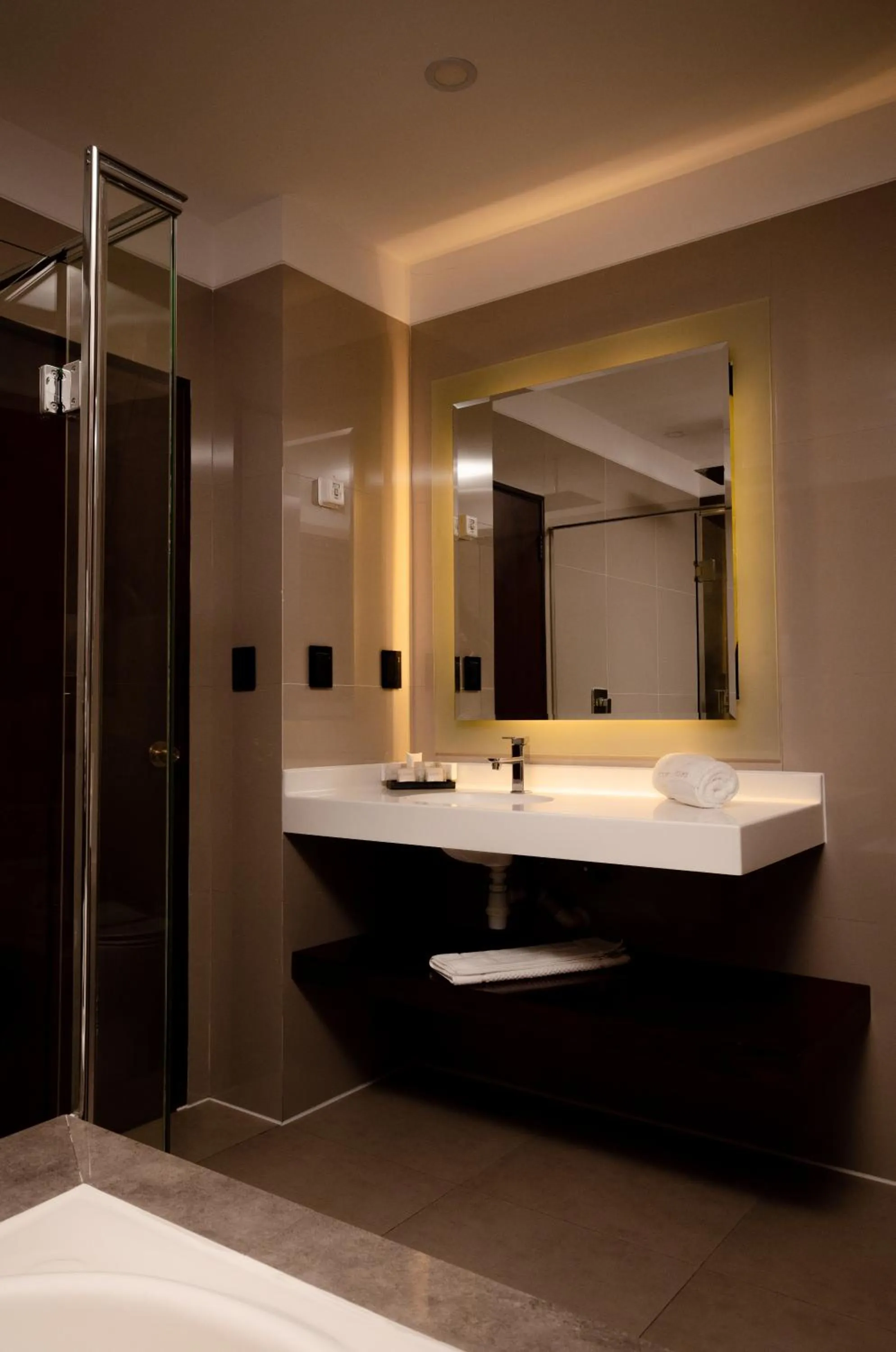 Bathroom in Hotel Mitru Sur